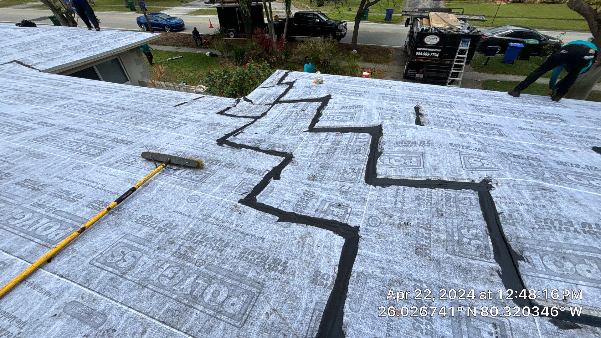 Residential Roofing Installation In Margate by Earl W. Johnston Roofing 