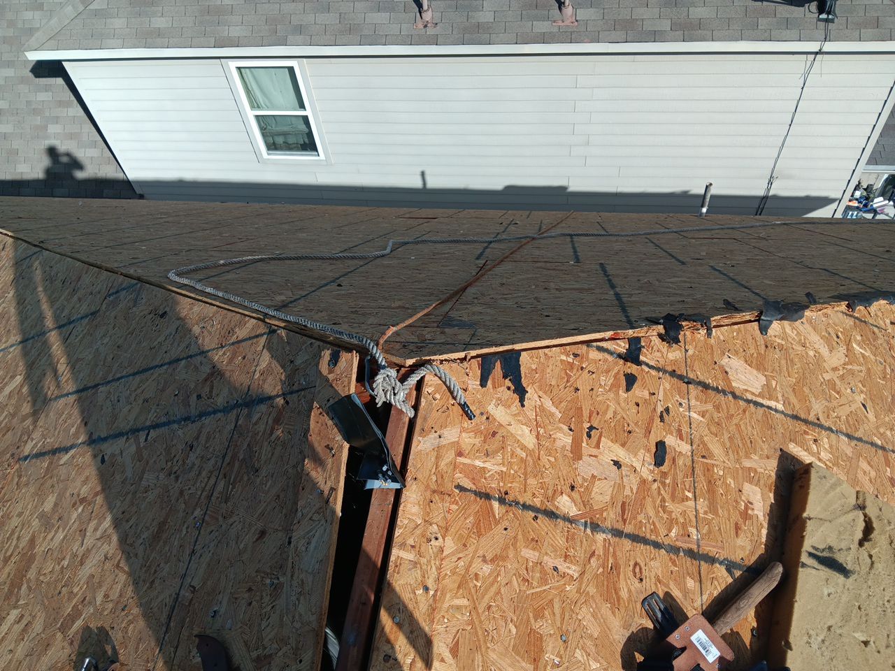 Residential Roofing Repair using Owen's Corning Duration (Lifetime) Shingles by Roof Repair Company
