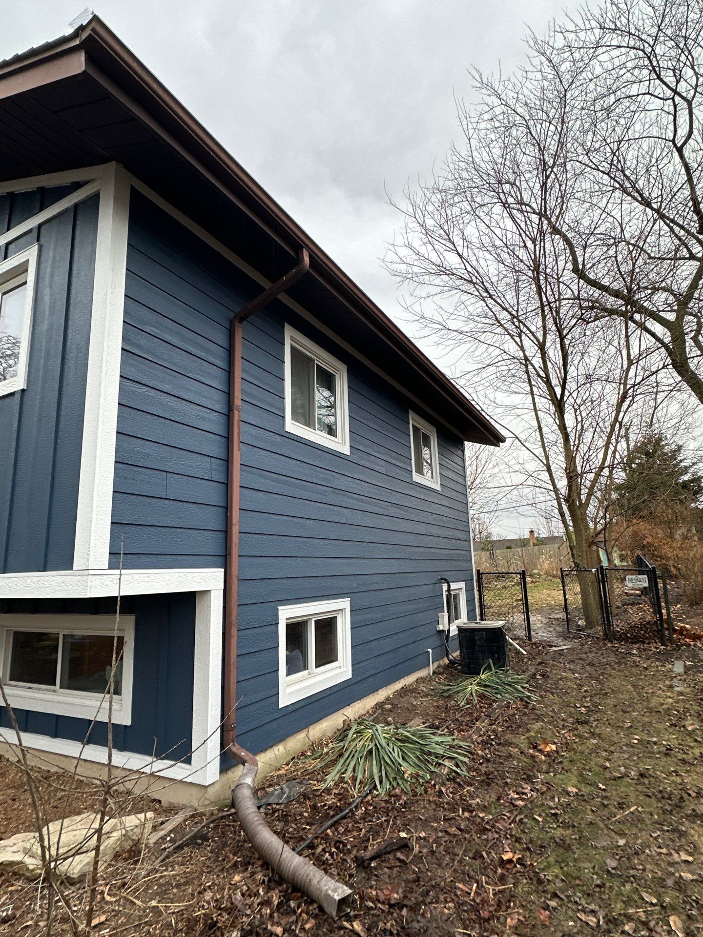 Siding Installation using LP Smartside  by Perfect Exteriors Inc. 