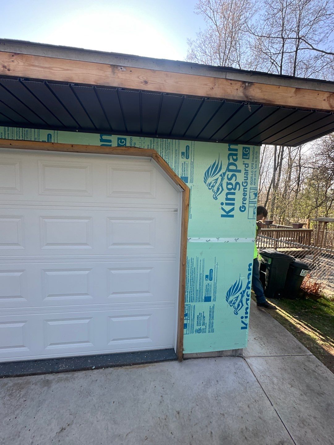 Siding Installation using Timbermill Forest Brown by 180 Contractors