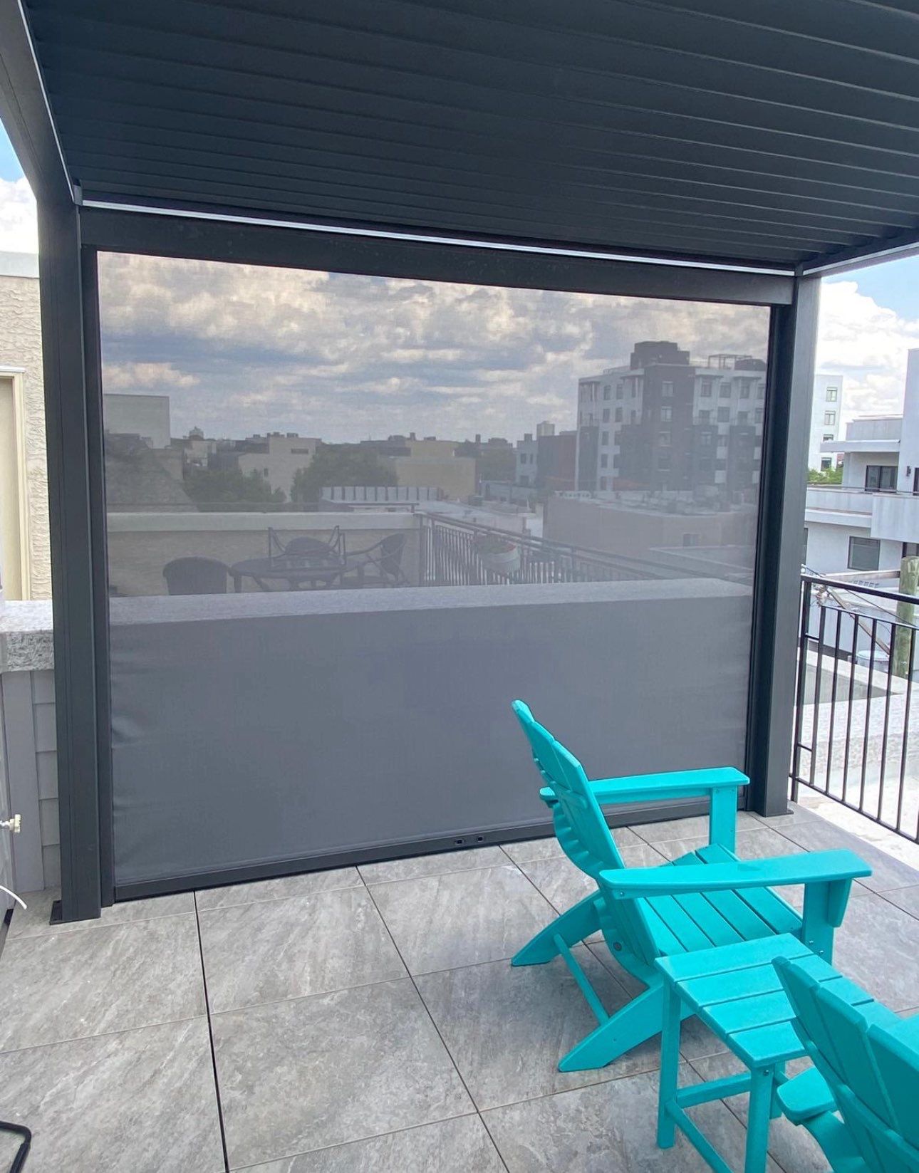 Stucco & Fiberglass roof replacement by Philadelphia Quality Roofing