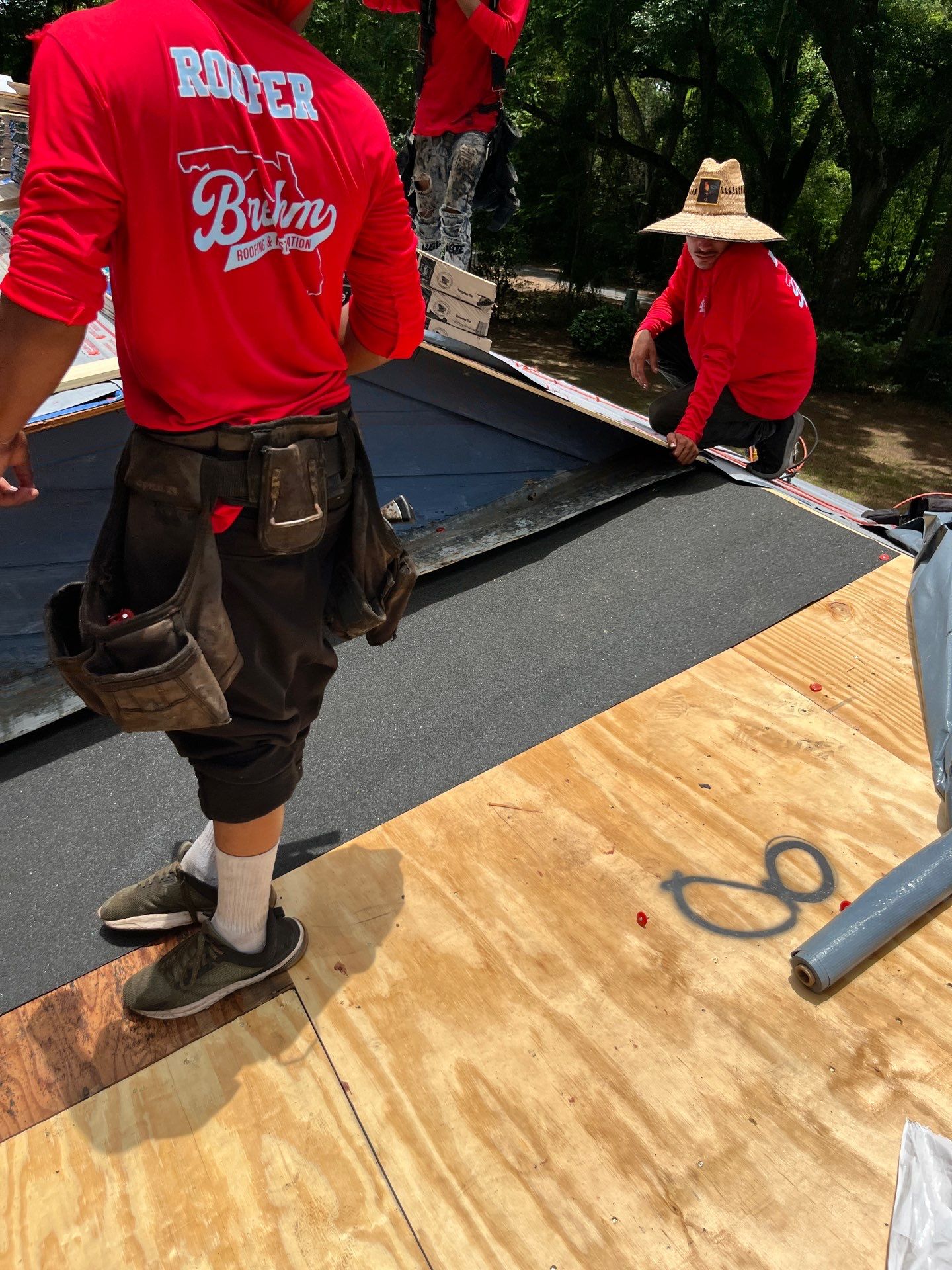 Roofing Company in Anthony, FL  by Brehm Roofing