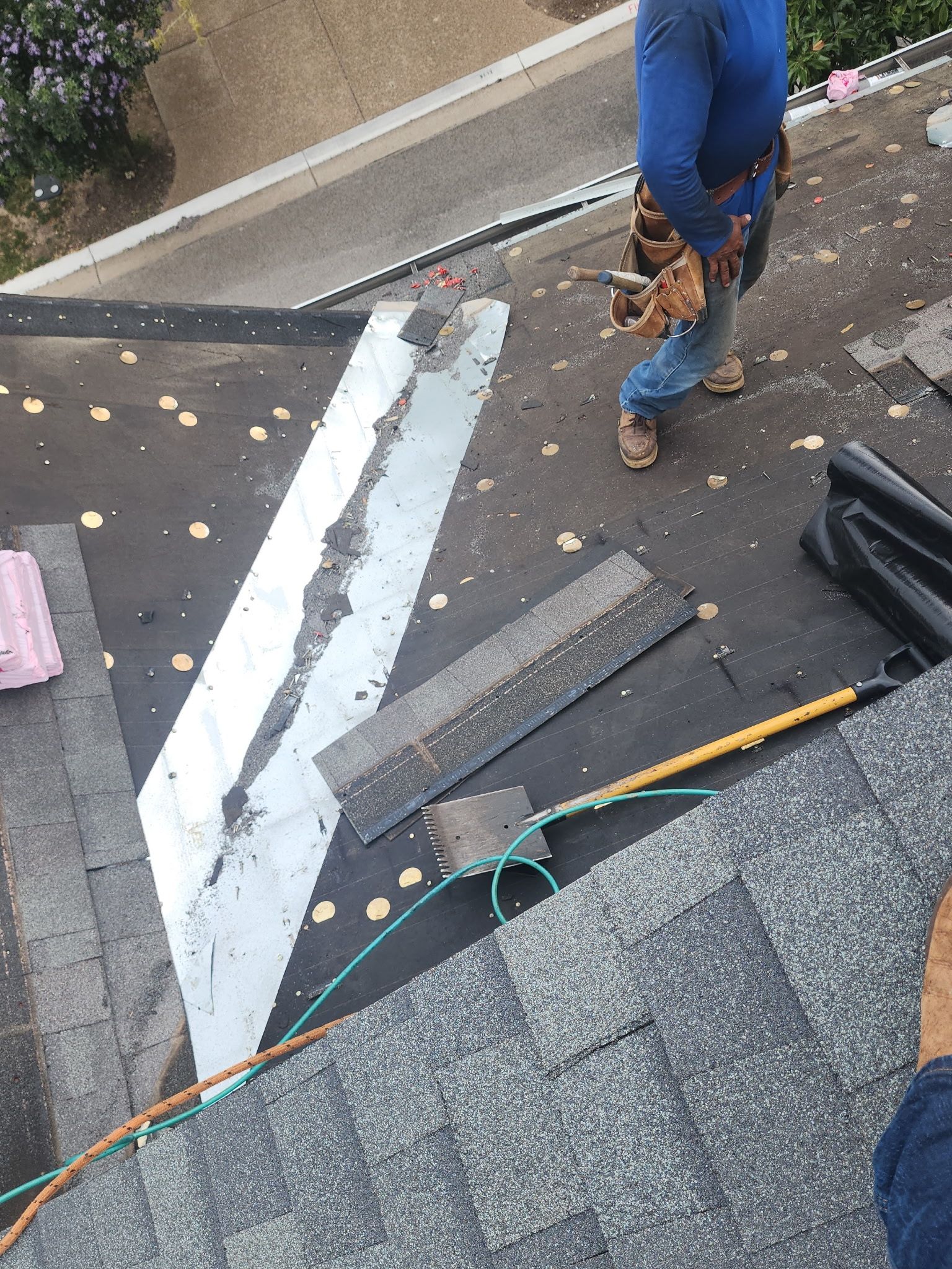 Tall, tall, tall by REPS Austin Area Roofer