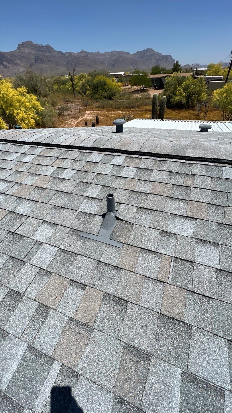 Penny's Full Re-roof by All Storm Roofing & Construction