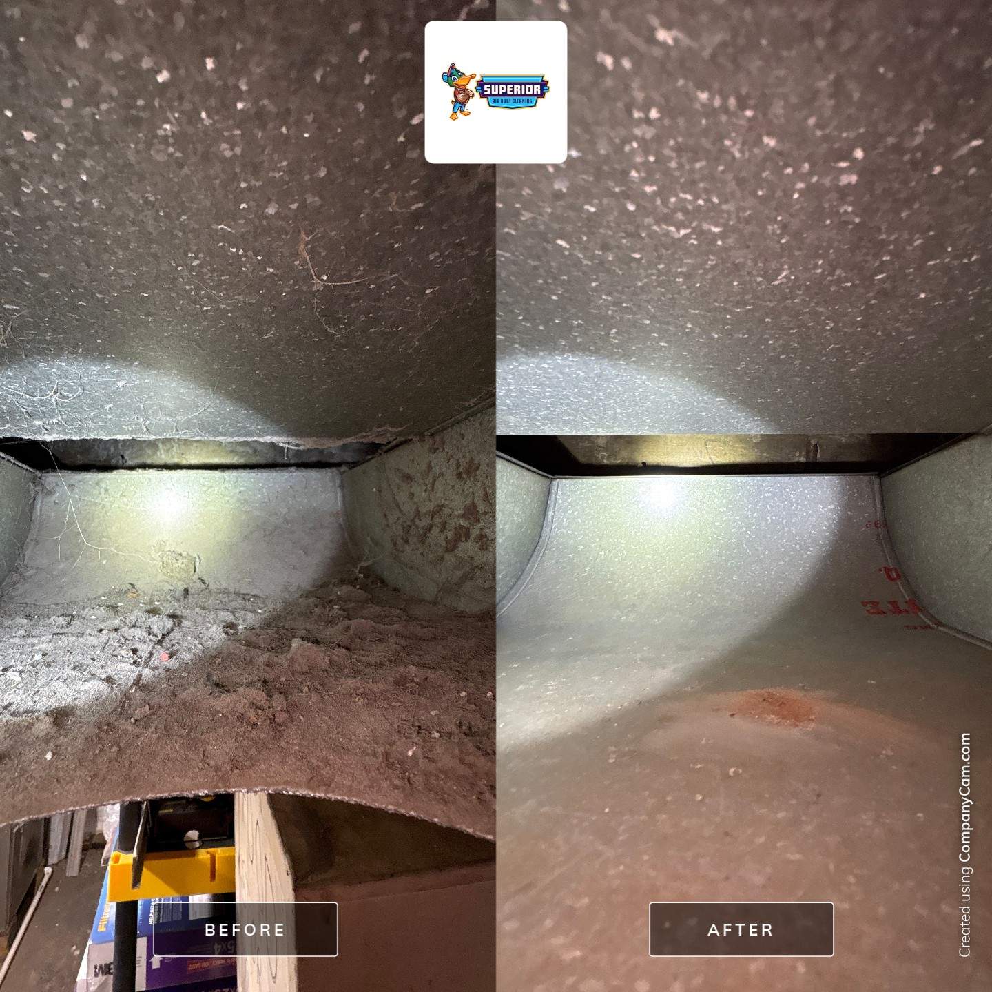 Comprehensive Air Duct Cleaning and HVAC Debris Removal in Bridgewater by Superior Air Duct Cleaning