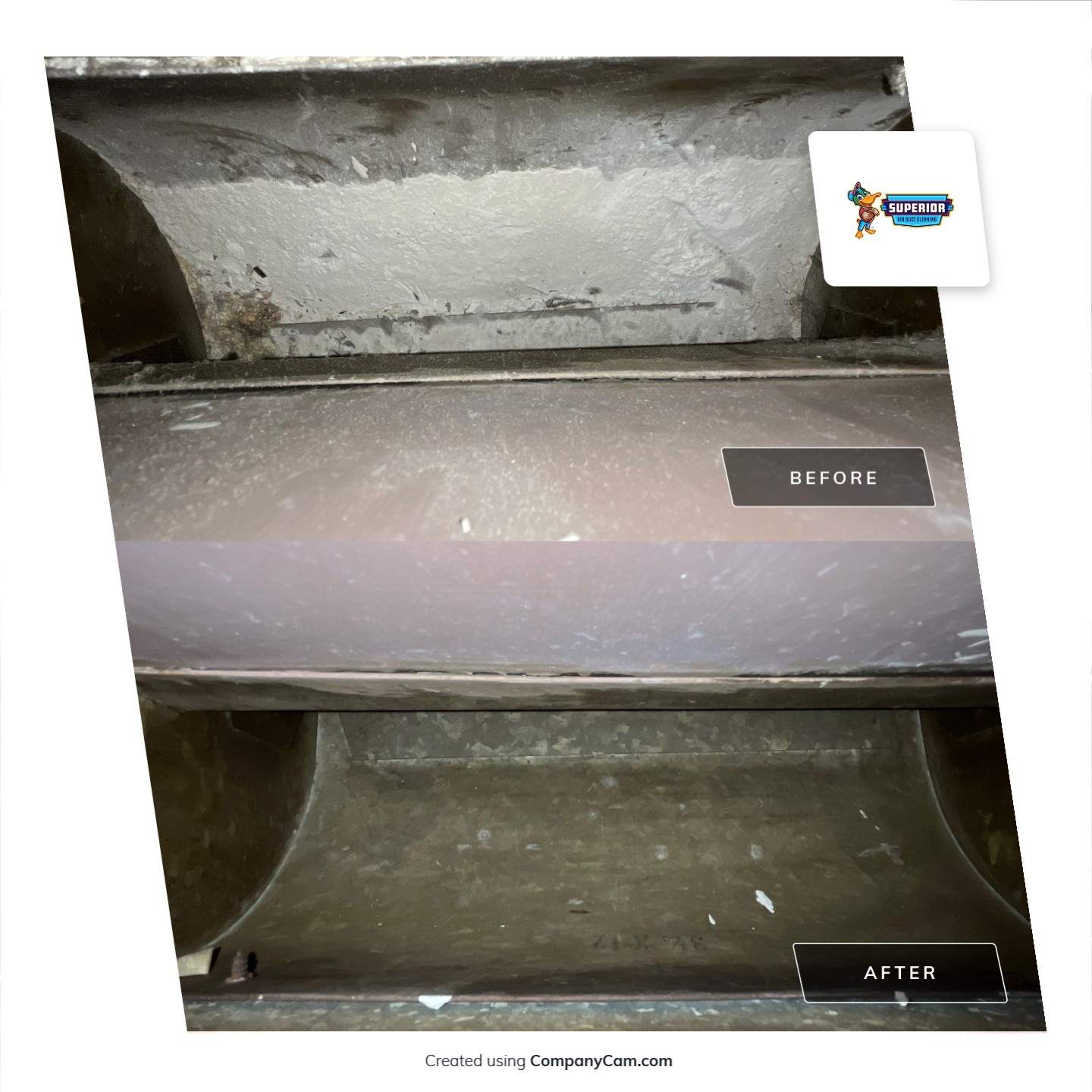 Air Duct Cleaning With a Vacuum Truck in Aliquippa, PA by Superior Air Duct Cleaning