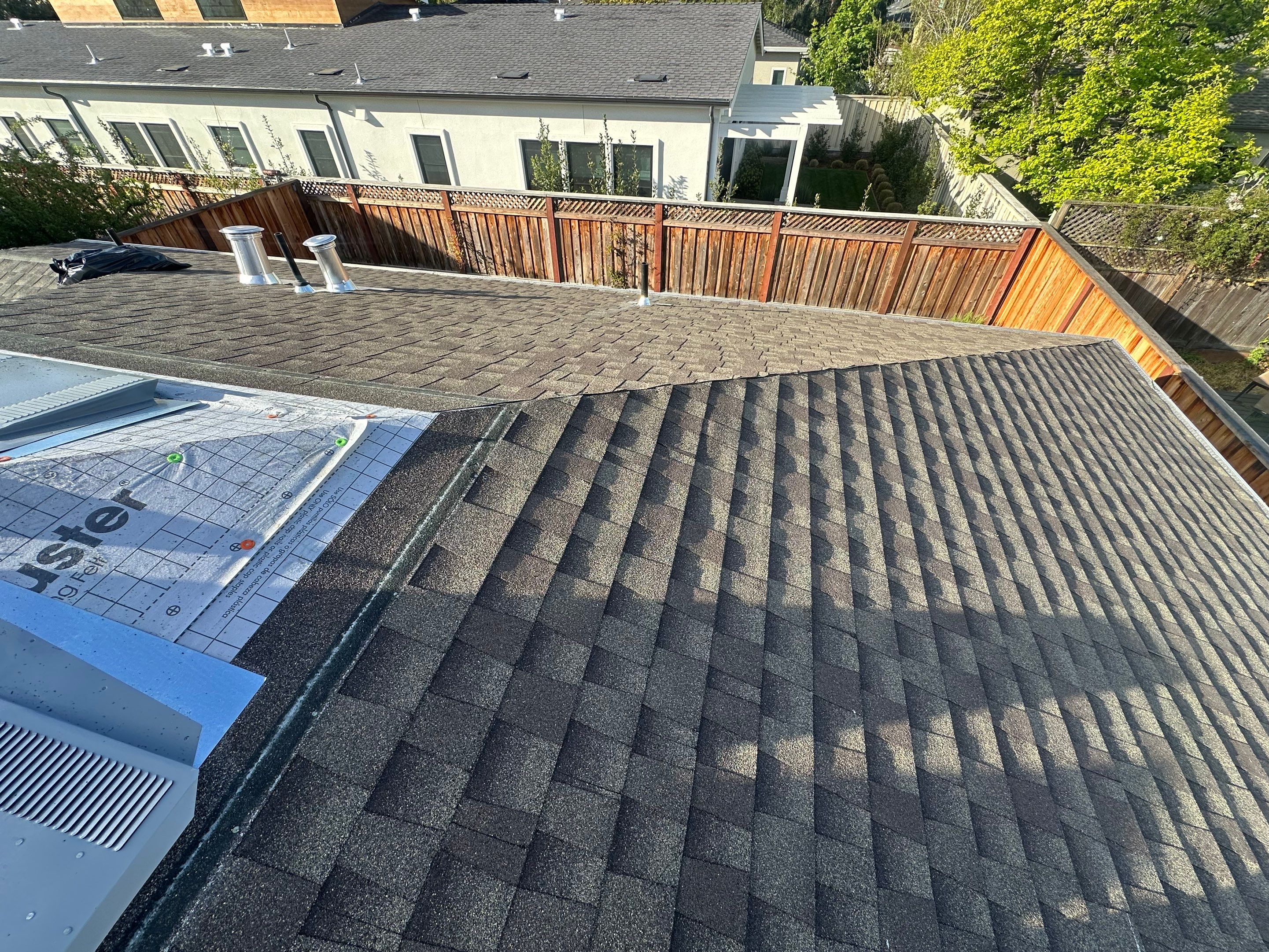 Roof Replacement - Palo Alto, CA 94306 by Epic Roof Replacement