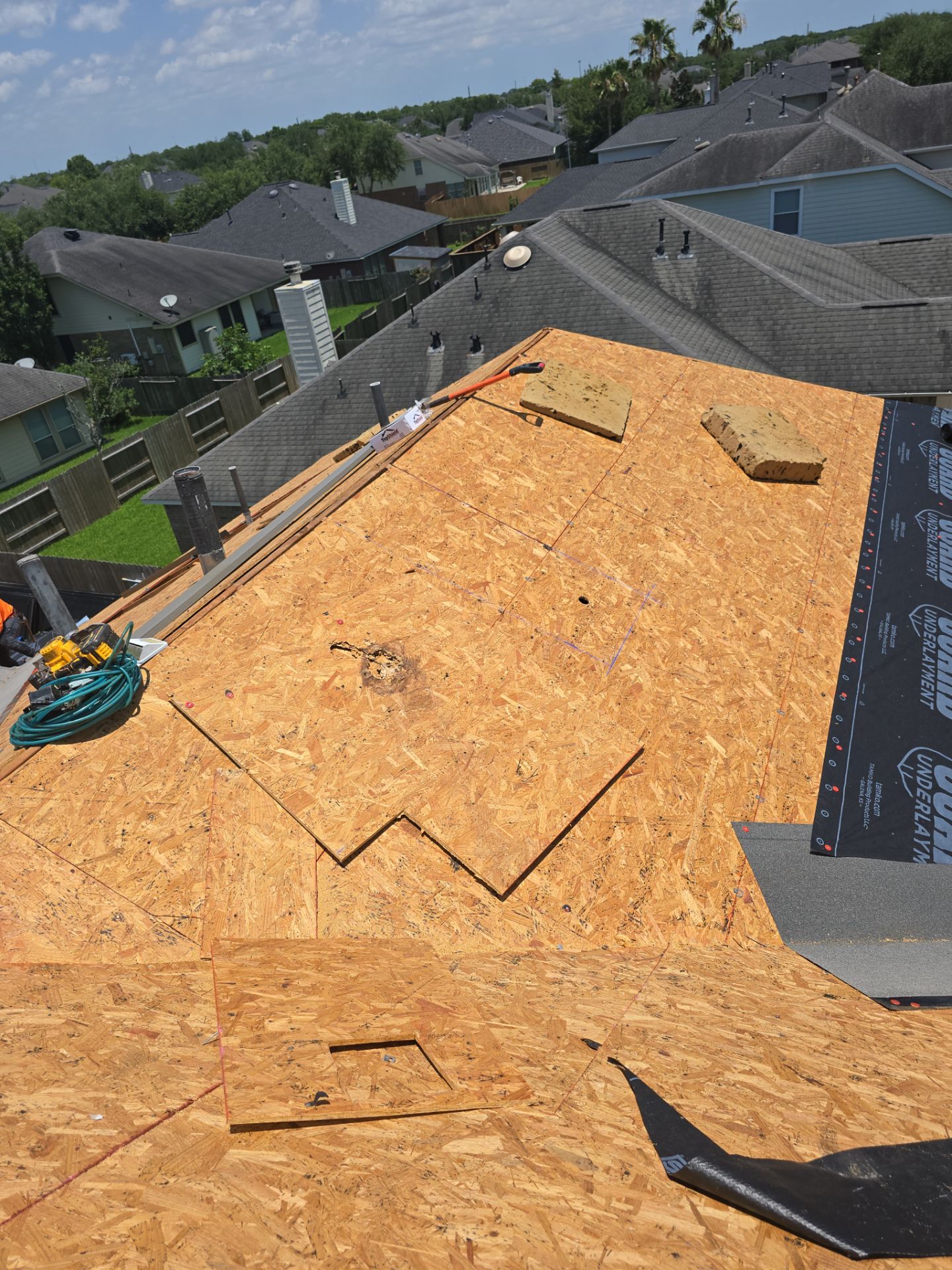 Roof Replacement Rosenberg by Roof Repair Company