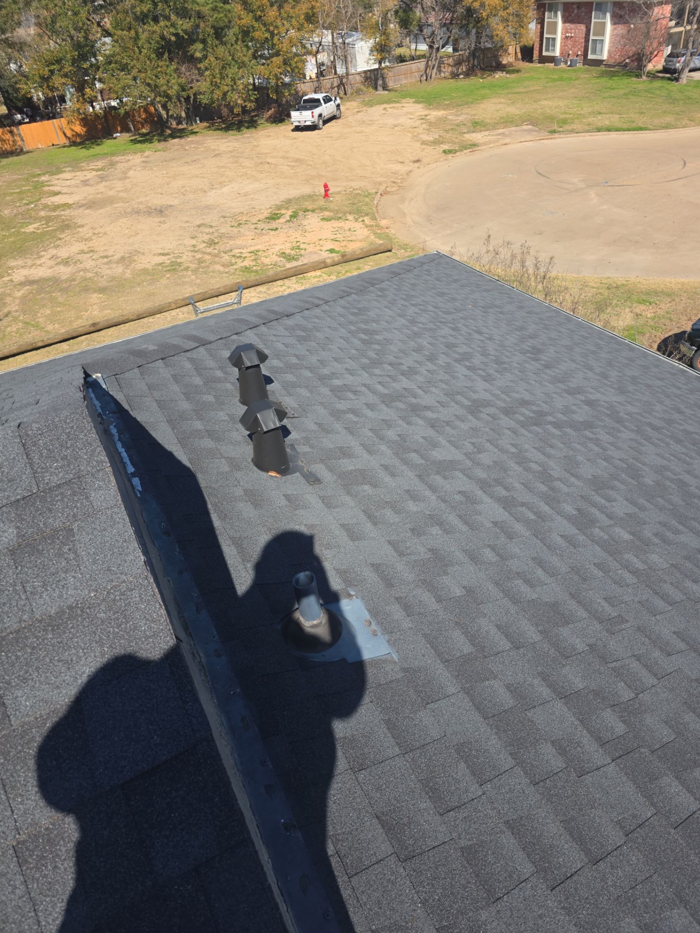 Our salesmen actually WORK for you! by REPS Austin Area Roofer