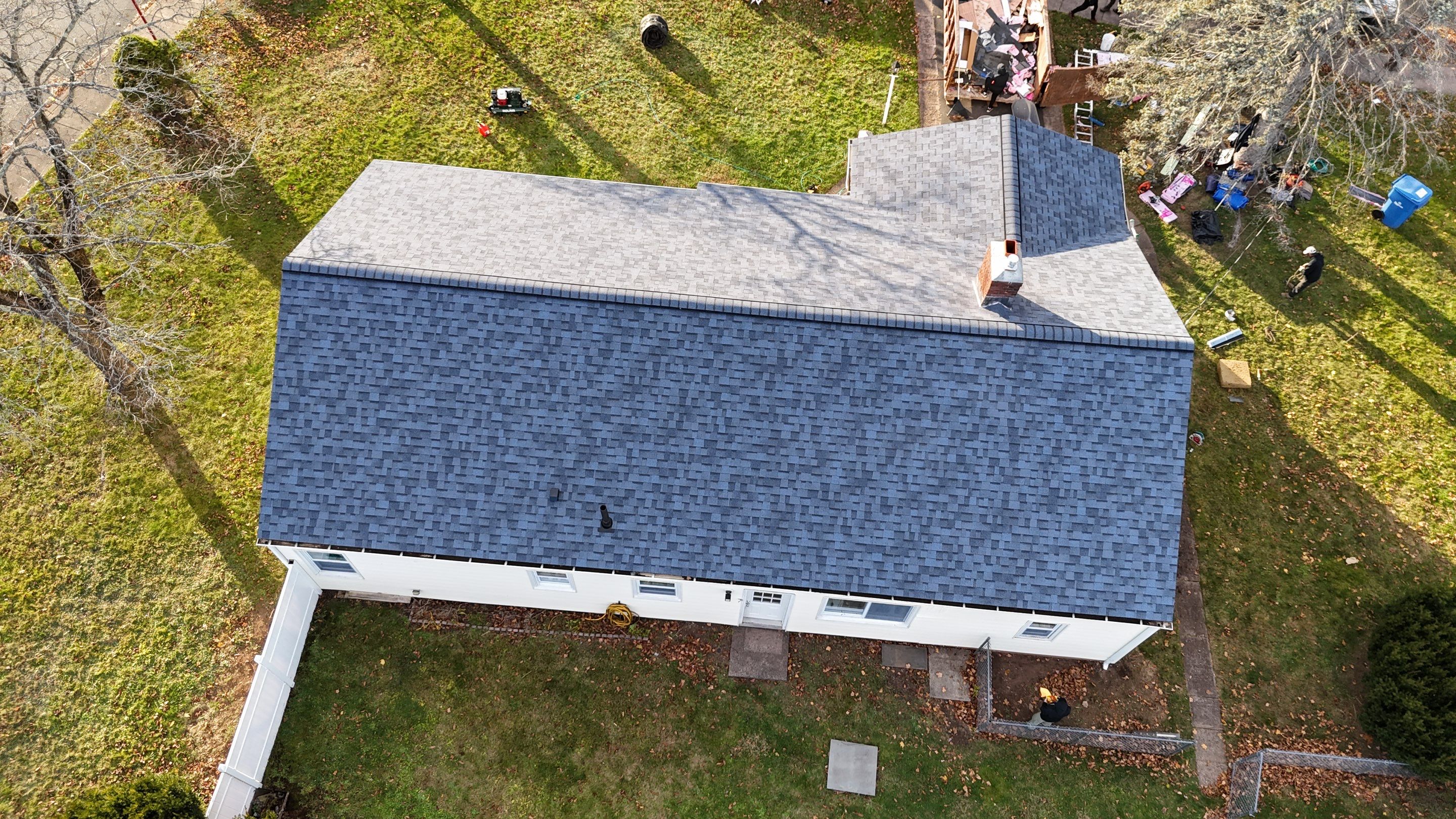 Owens Corning Duration: Harbor Blue in Manchester by Golden Shield Roofing