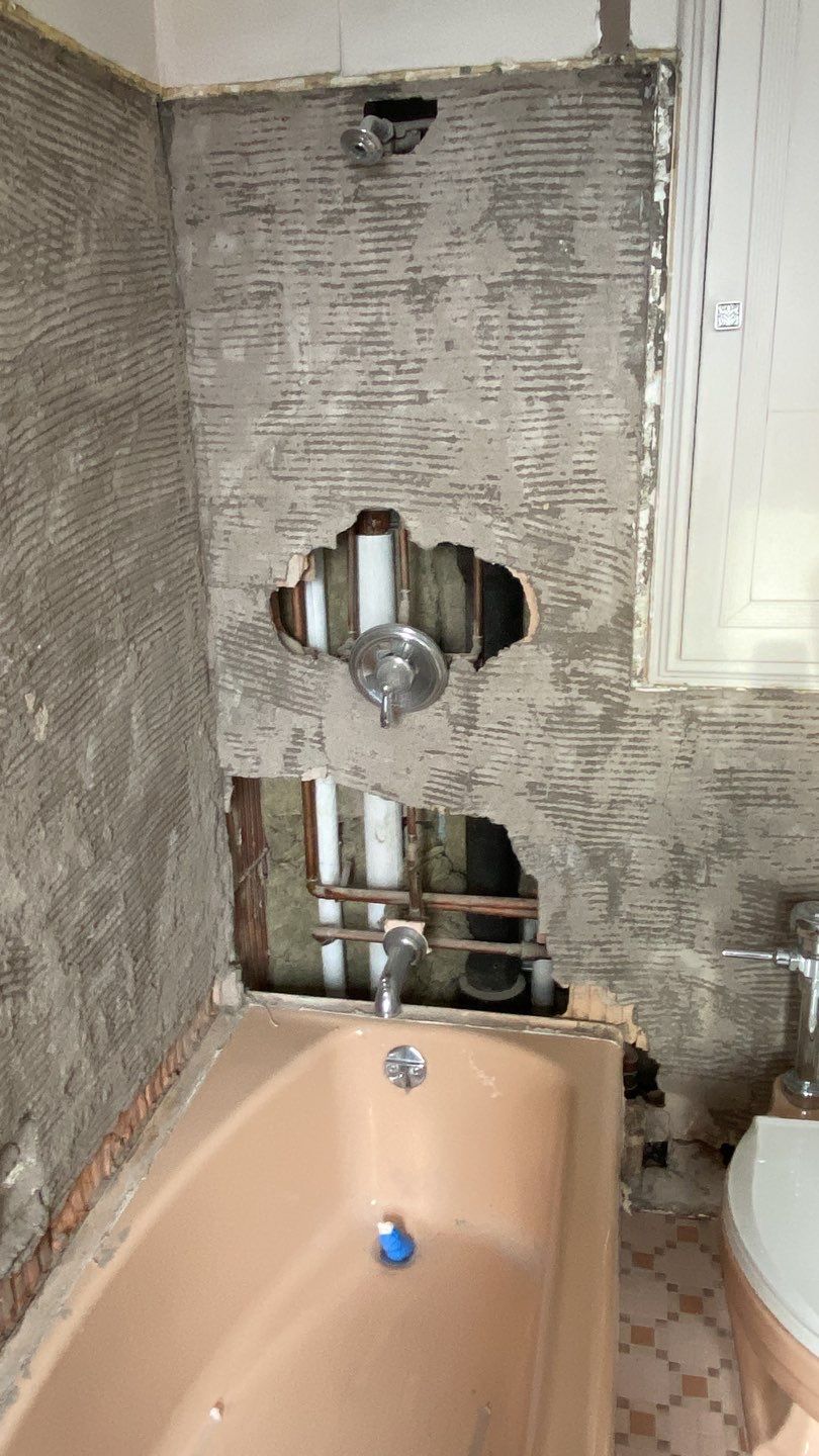 Sheridan road Bathroom remodel by Punch List