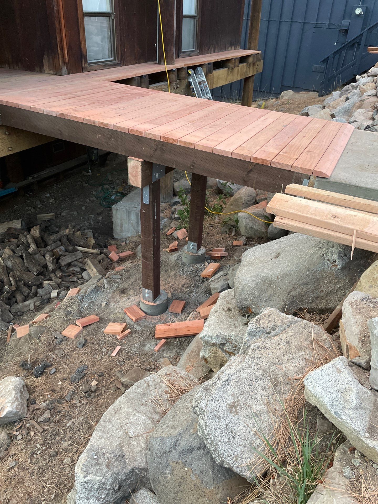 Walkway Rebuild by The Tahoe Tradesman