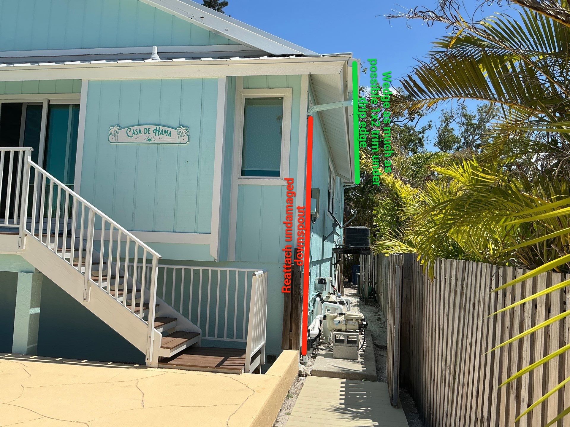 Leaf Guard System for Sarasota Homeowners by Gutter Professors