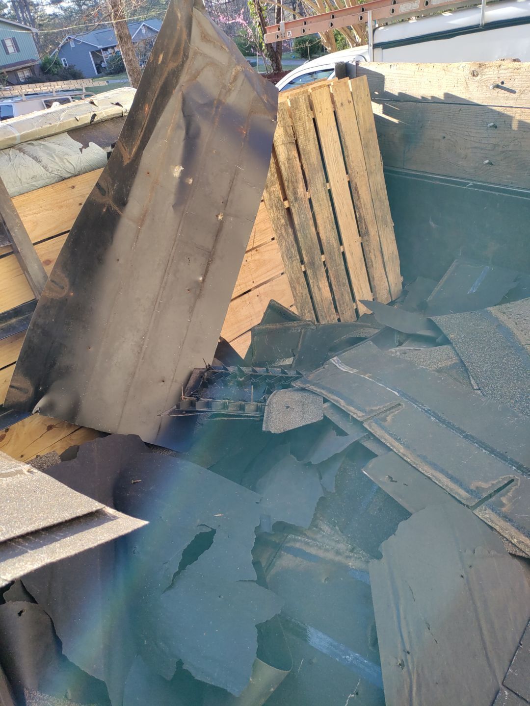 Residential Roofing Installation using Owens Corning by Inspector Roofing and Restoration