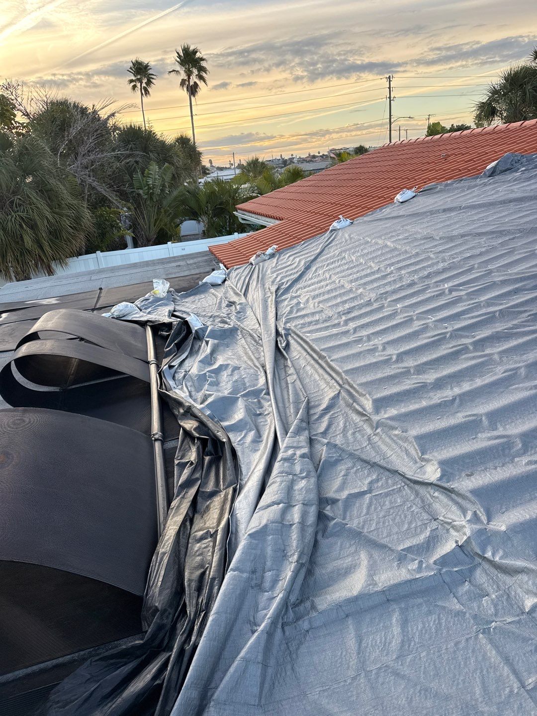 Project in St Pete Beach 33706 by Mitchell Roofing Company LLC 
