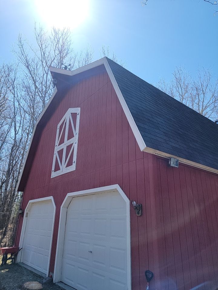 Gambrel Roof by Rhino Roofing LLC