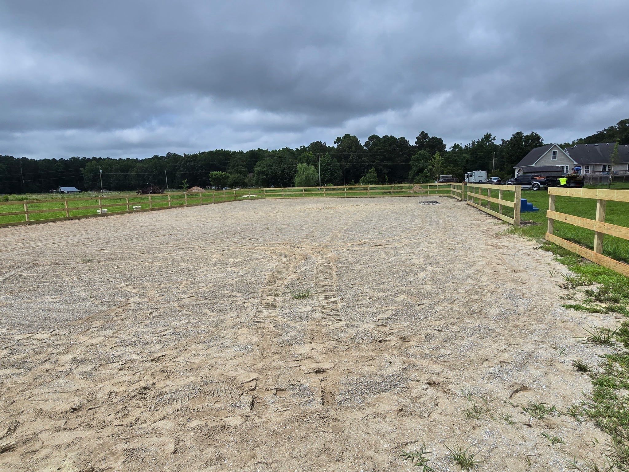 Strong Fences for Strong Farms by Tidewater Fence