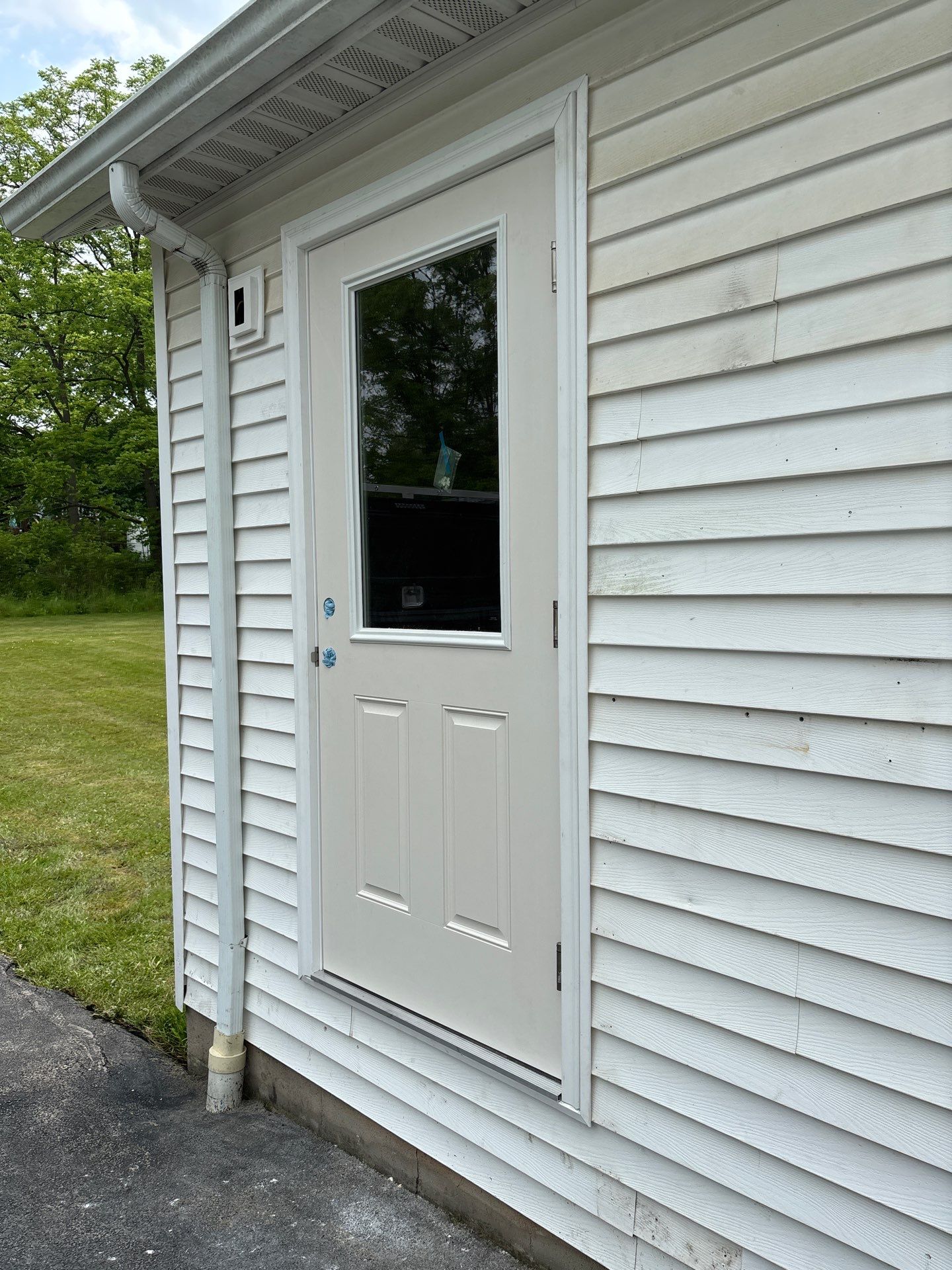 Office Door Replacement by Case Construction
