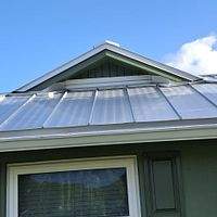 24ga 1" Nail- Strip Mill Finish by Total Roofing System The Metal Roof Experts