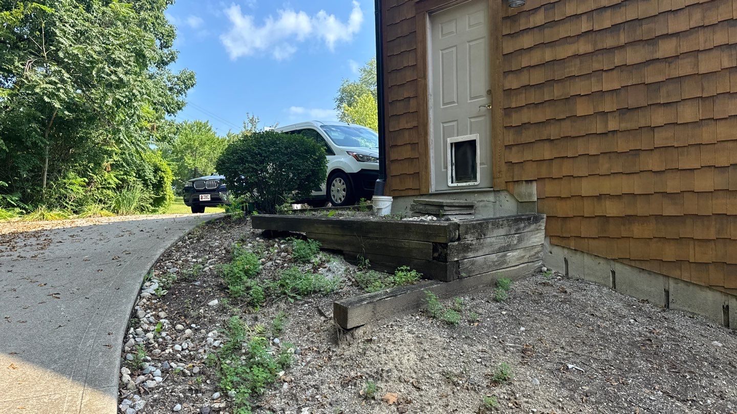 Project in Fort Wayne by Carrs lawn and landscape