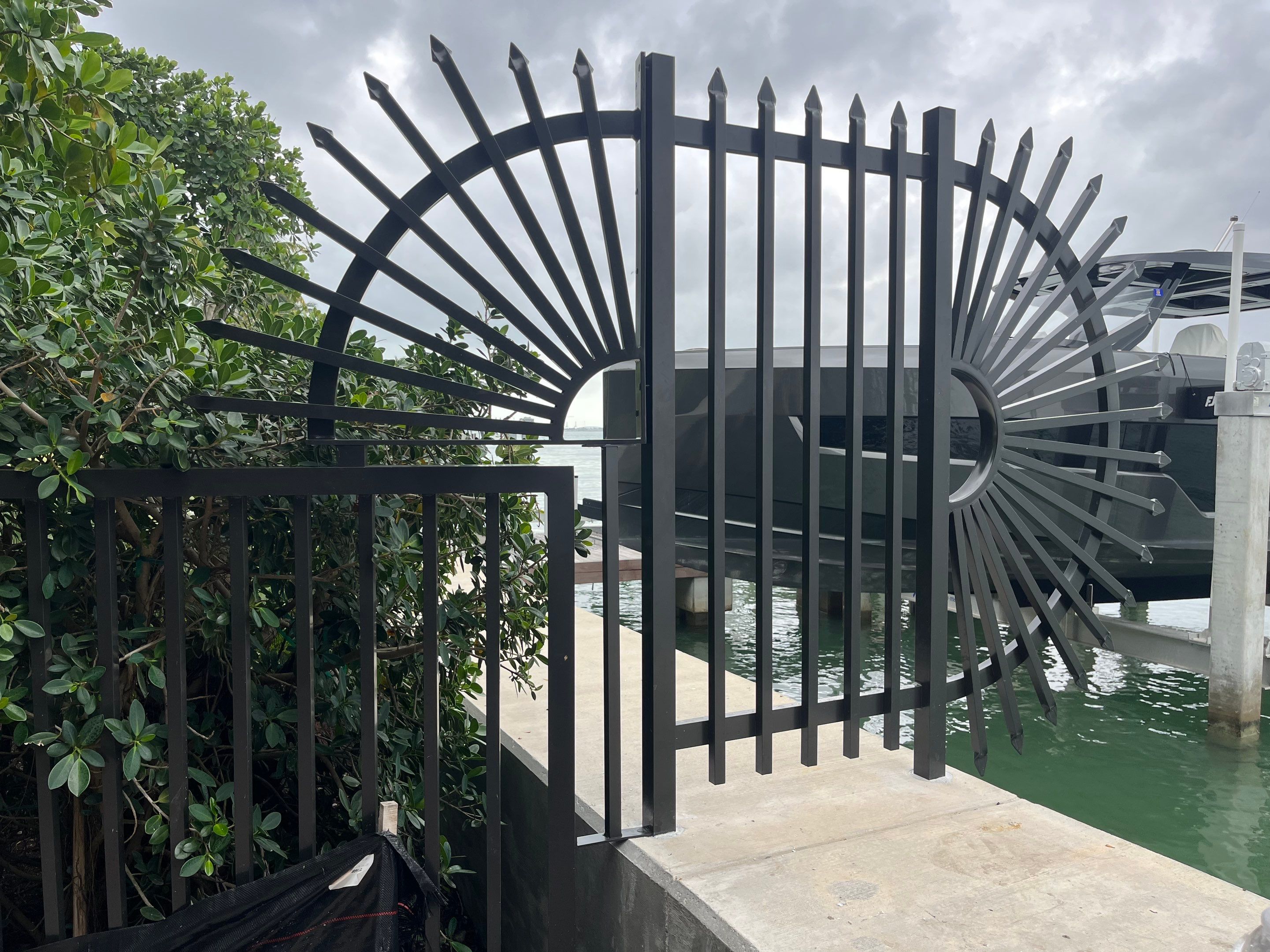 Private Residence Miami Beach by Toledo Iron Works