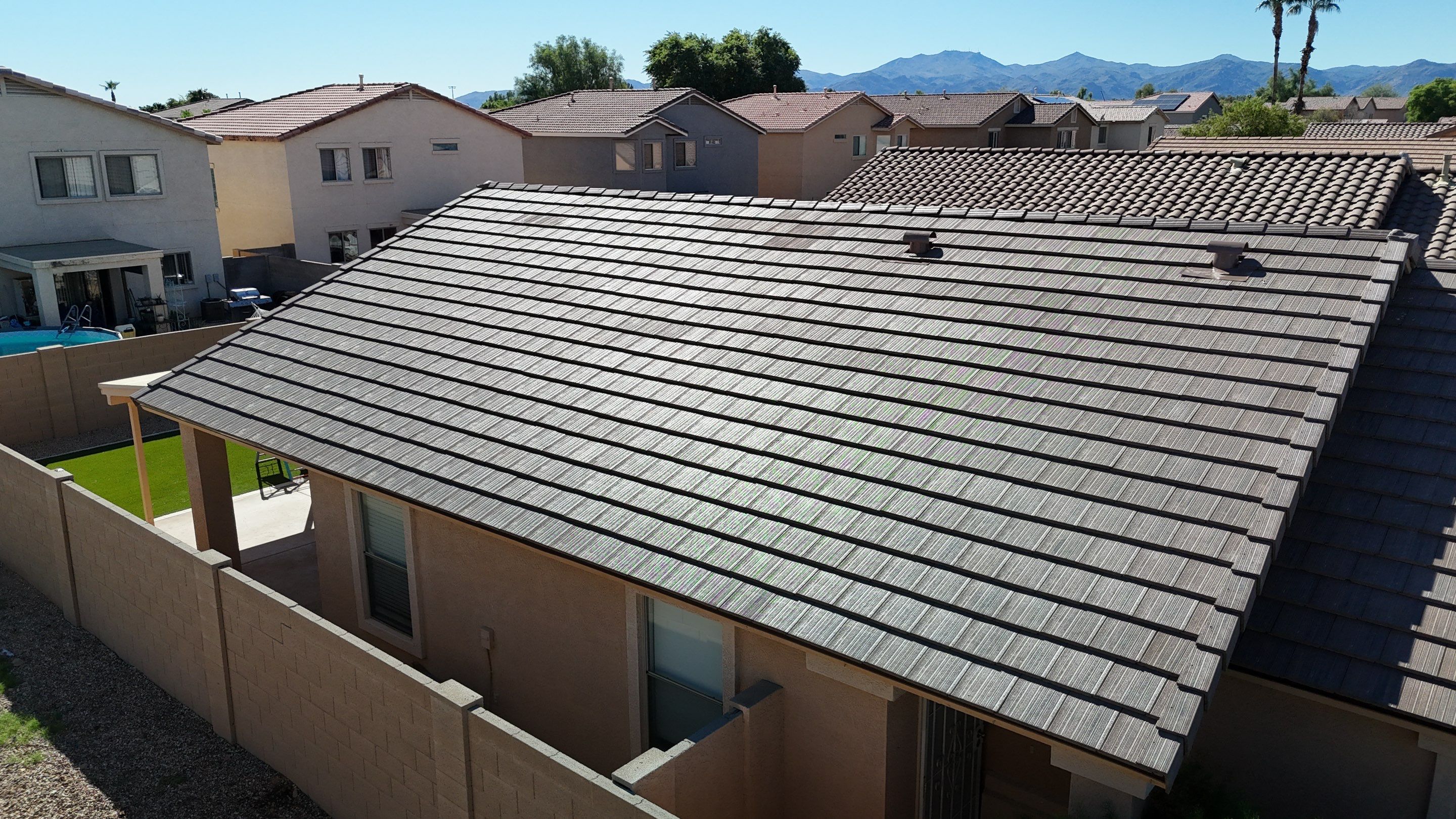 Project in Surprise, AZ by Saint Roofing