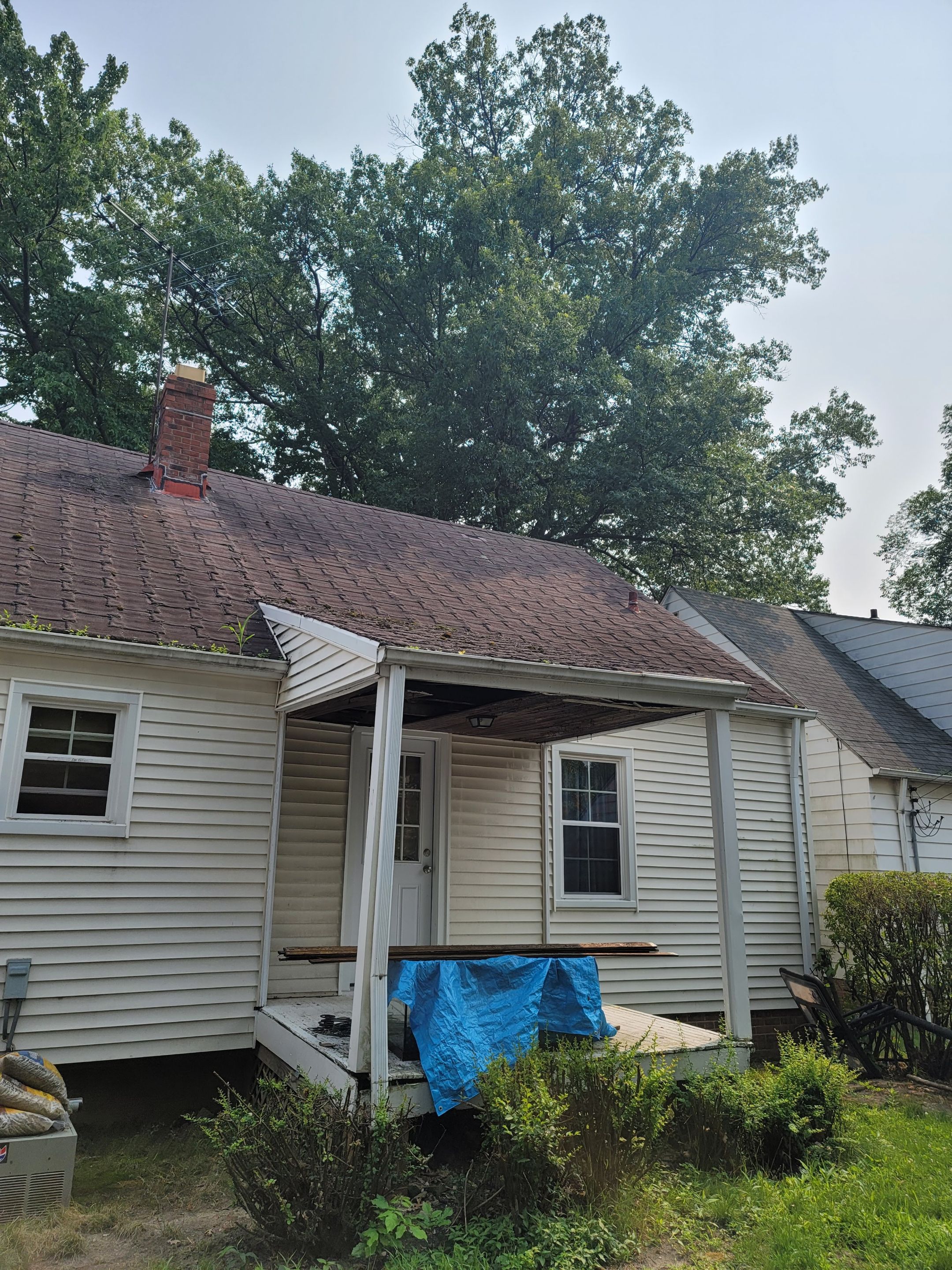 ATLAS PINNACLE COLOR: SCOTCHGARD BLACK SHADOW DRIP EDGE: WHITE by Eagle Eye Roofing