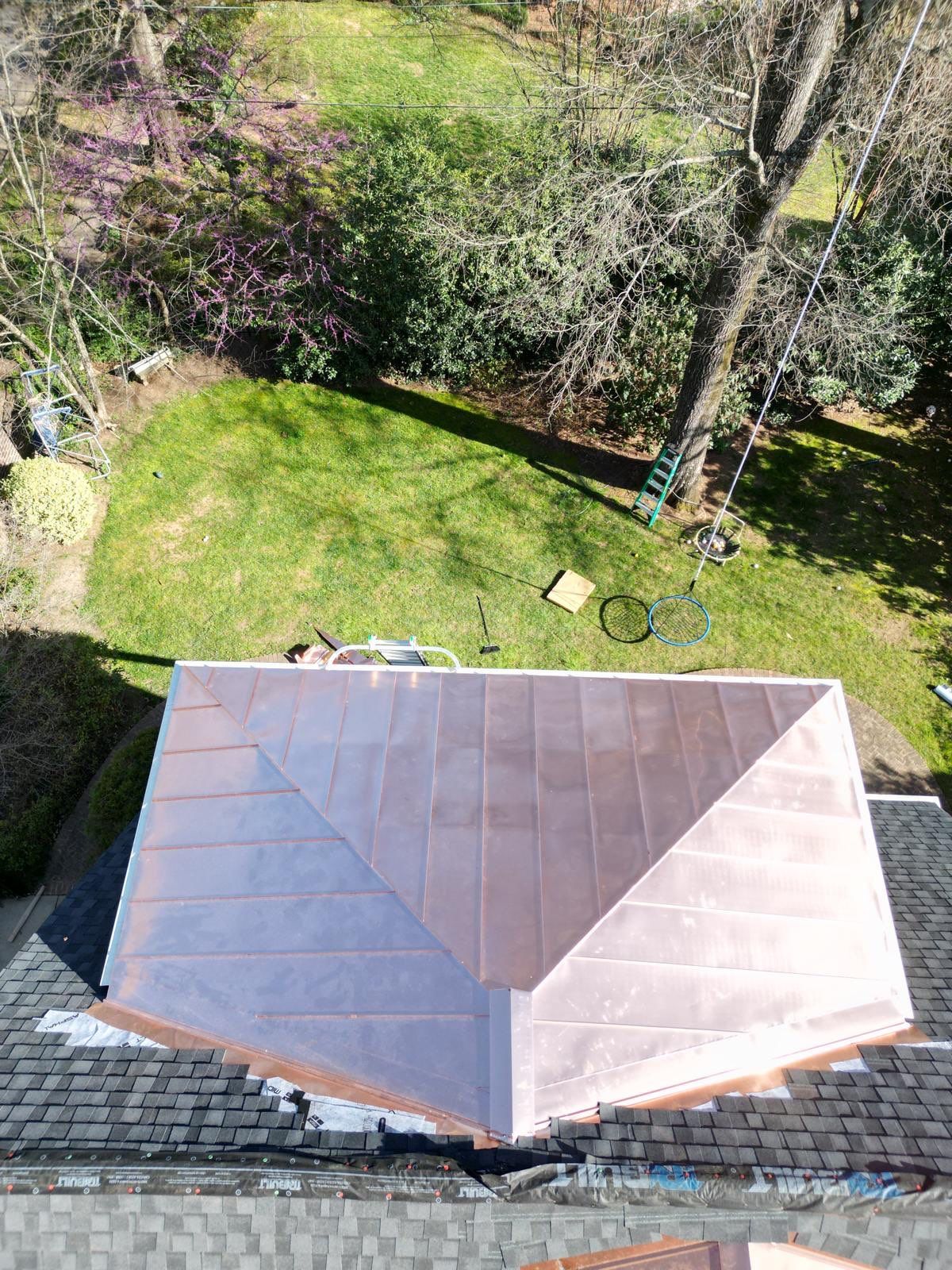 Project in Charlotte by ALL ROOFS & CONS.