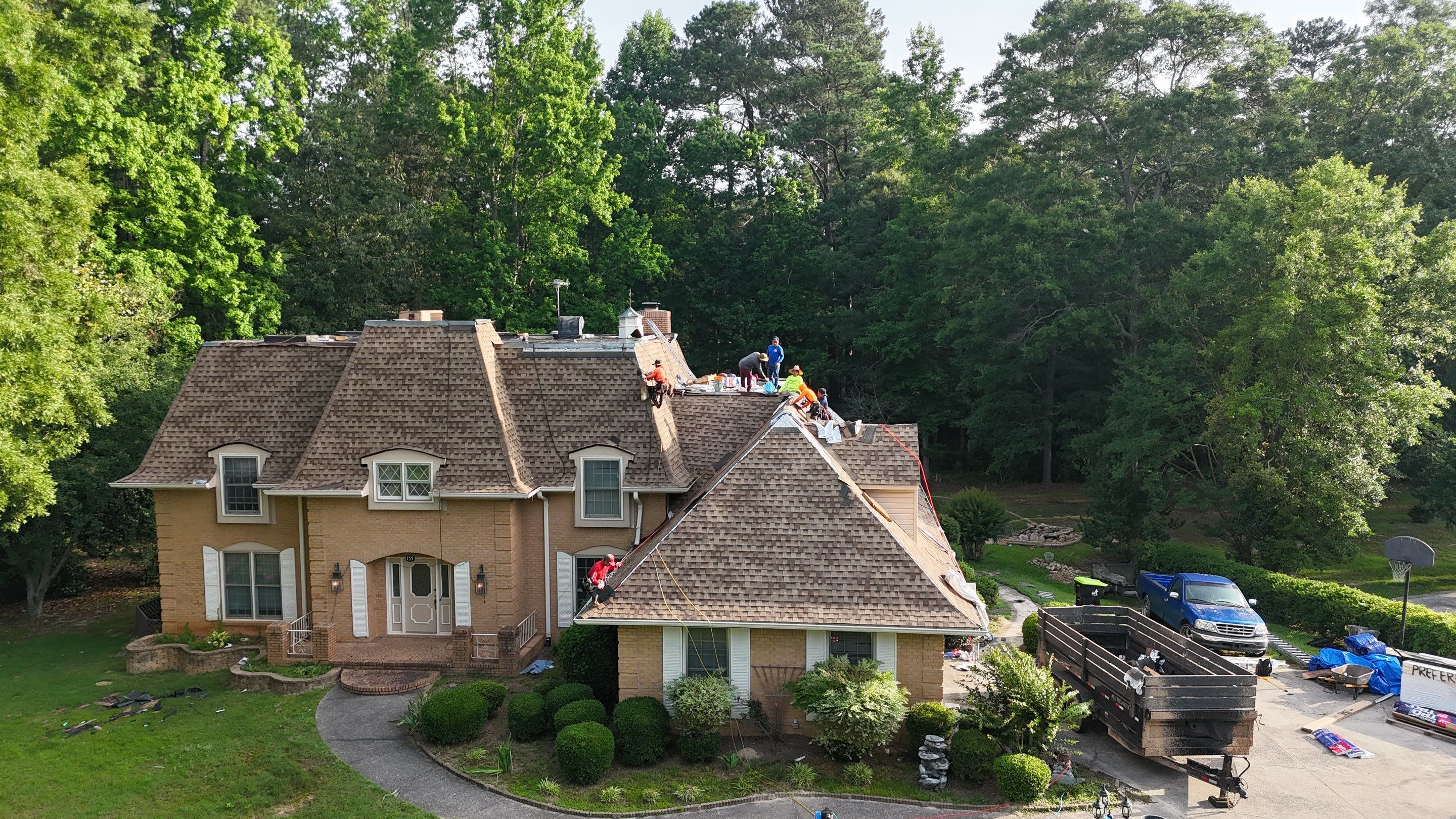 Commercial Flat Top Roof by Roof Bullies