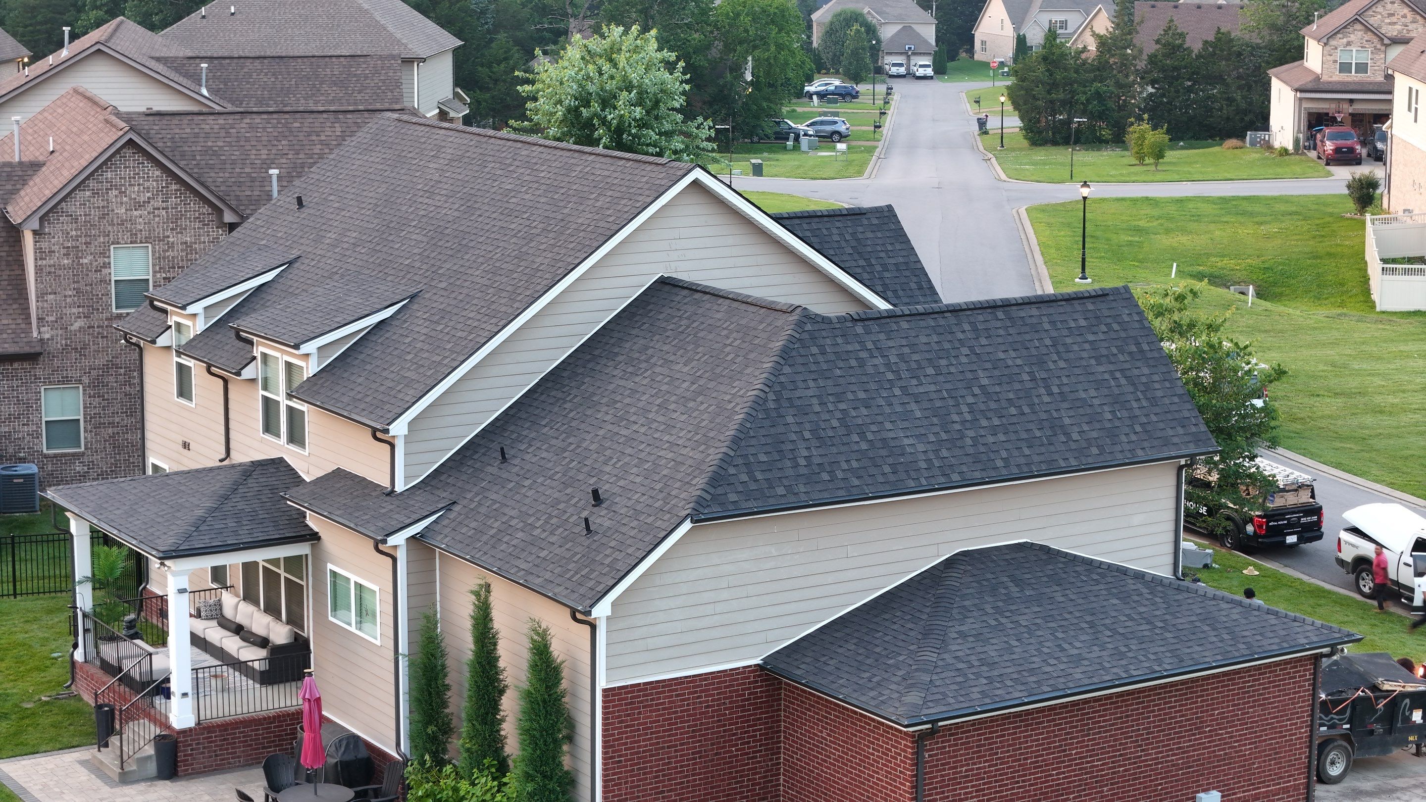 Espresso Re-Roof by Royal House LLC