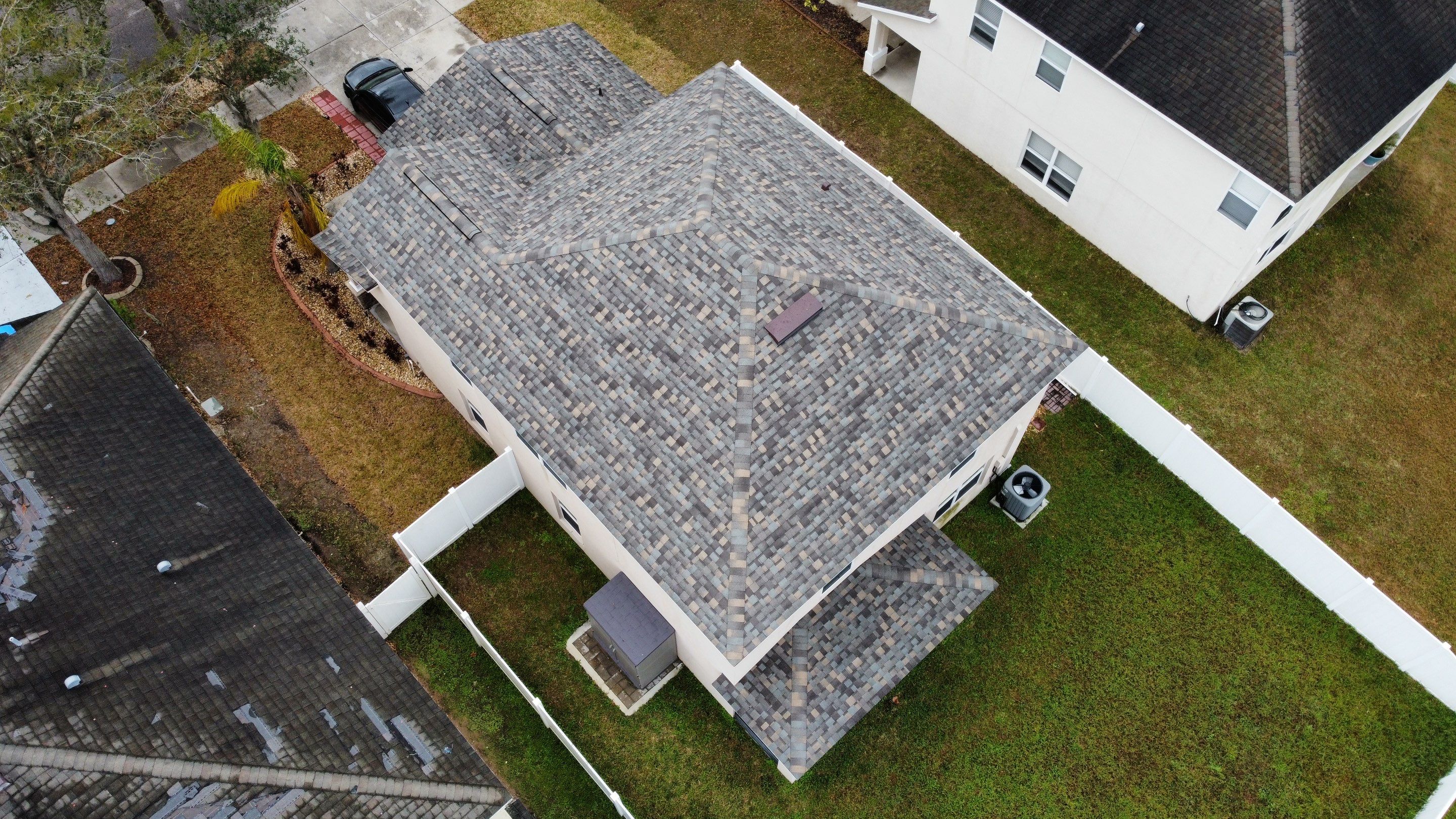 Roof Replacement in Riverview FL, by Steadfast Roofing 