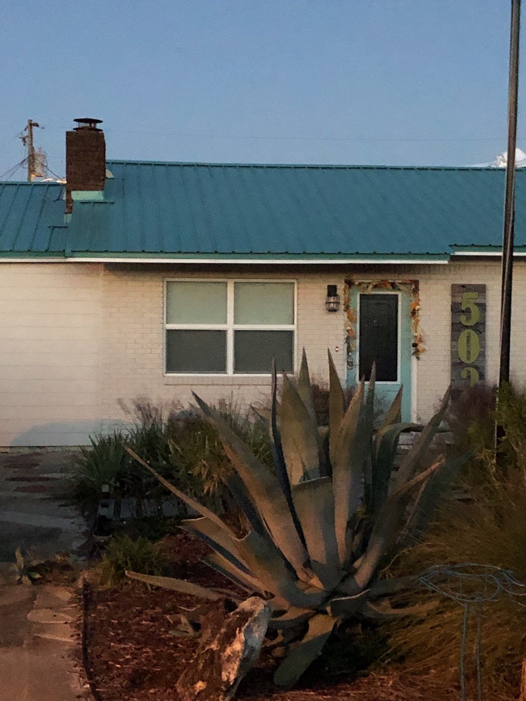 Gutter Installation using K-Style White Seamless Gutters by Gutter Professors
