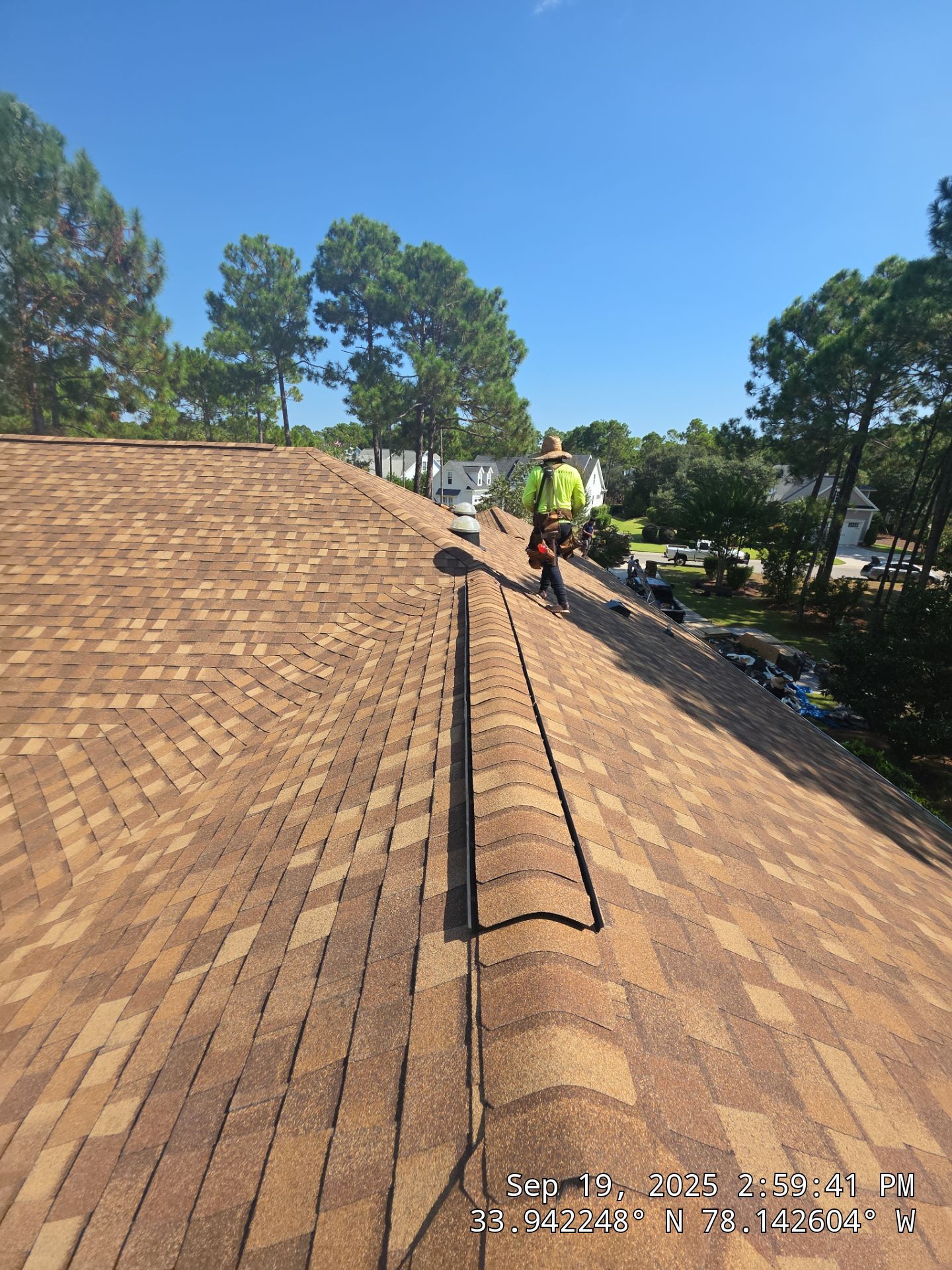 Fortified Roof Replacement with CertainTeed Landmark Pro Max Def Resawn Shake by RGR Construction and Roofing, LLC