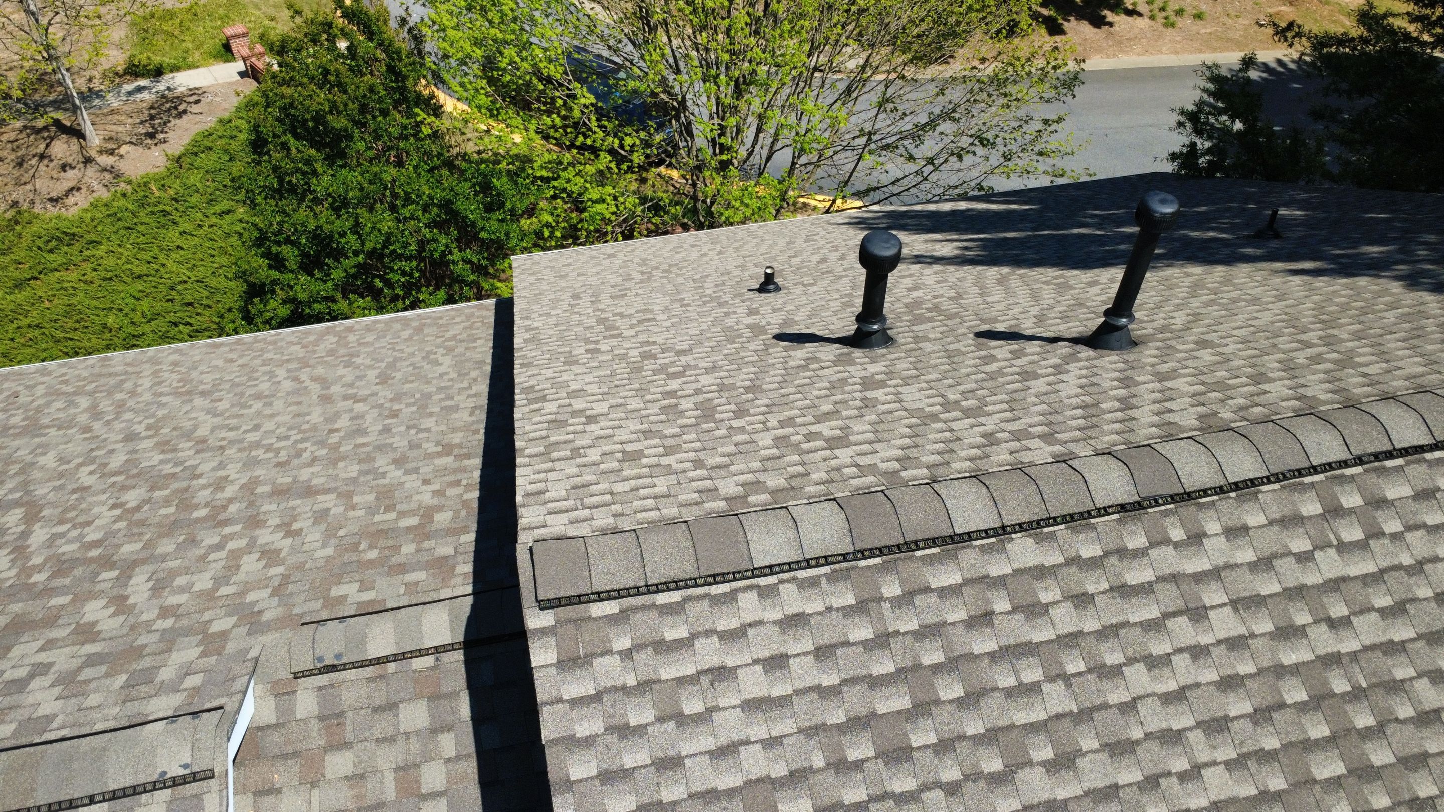 Smyrna, GA Roof Replacement GAF Timberline UHDZ Weathered Wood by Reset Roofing