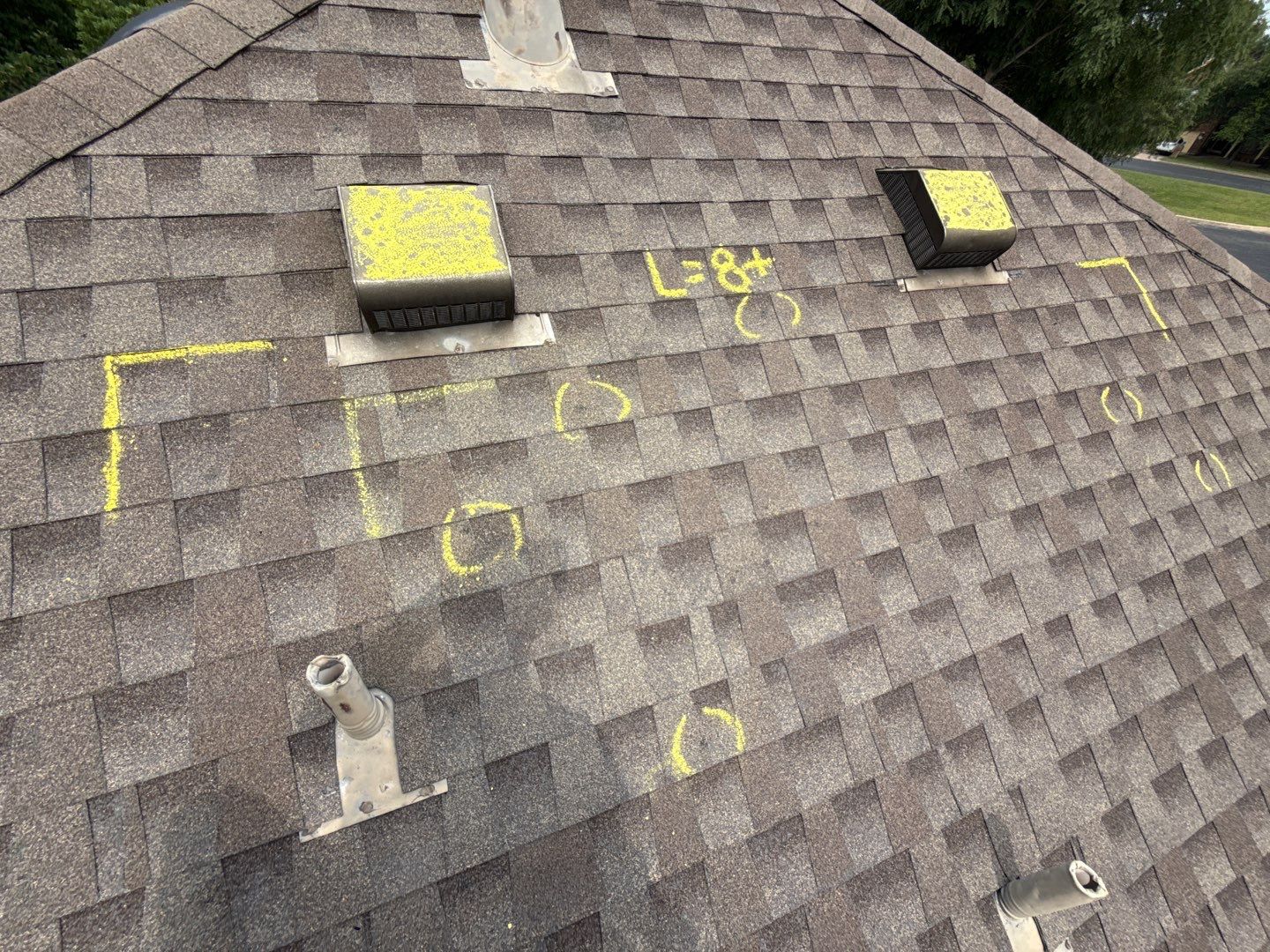Residential Roof Replacement using GAF - HDZ - Weathered Wood by Action Exteriors Austin