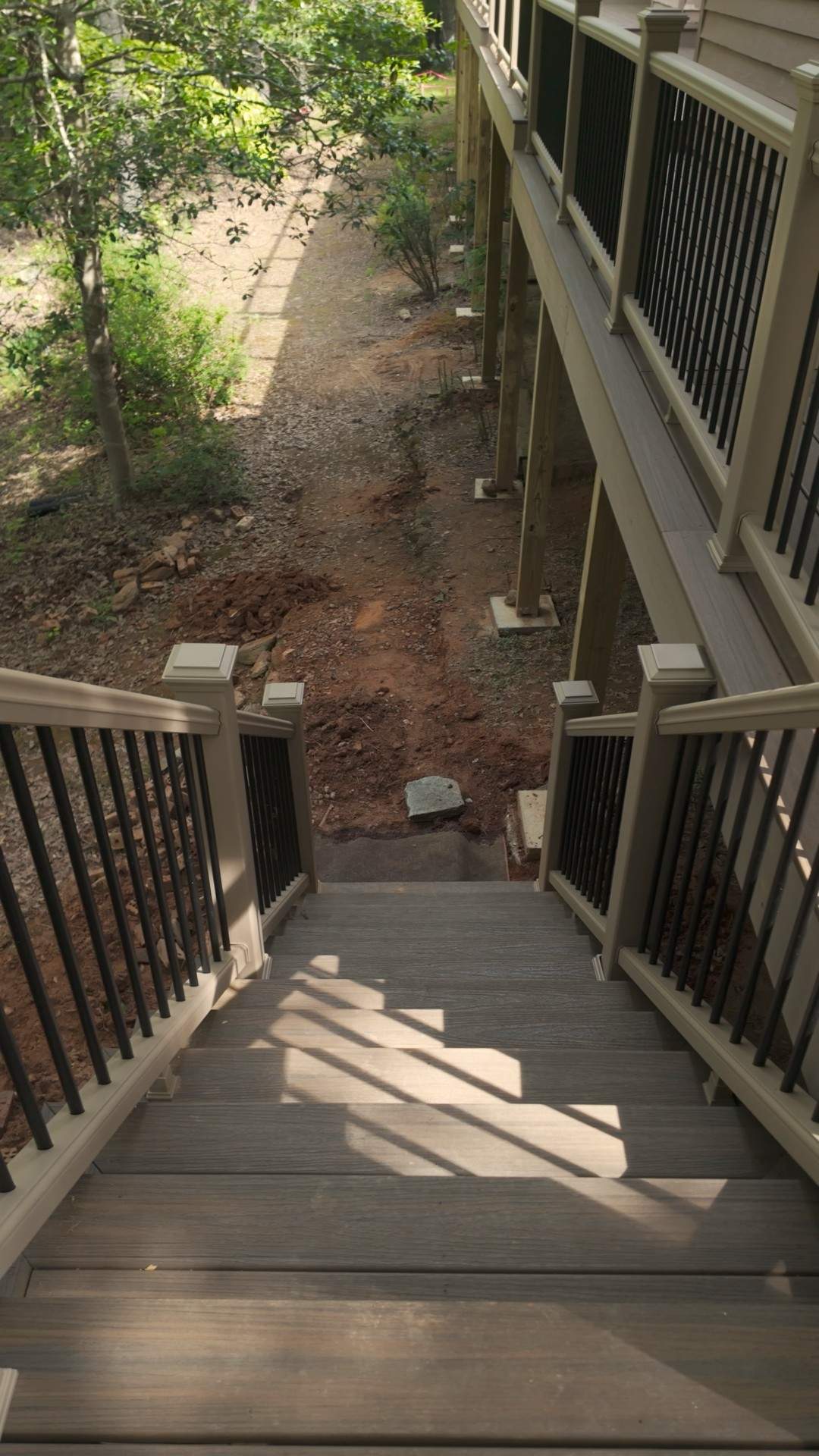 Vesser Deck Rebuild in Conyers by Craftsman Deck Builders