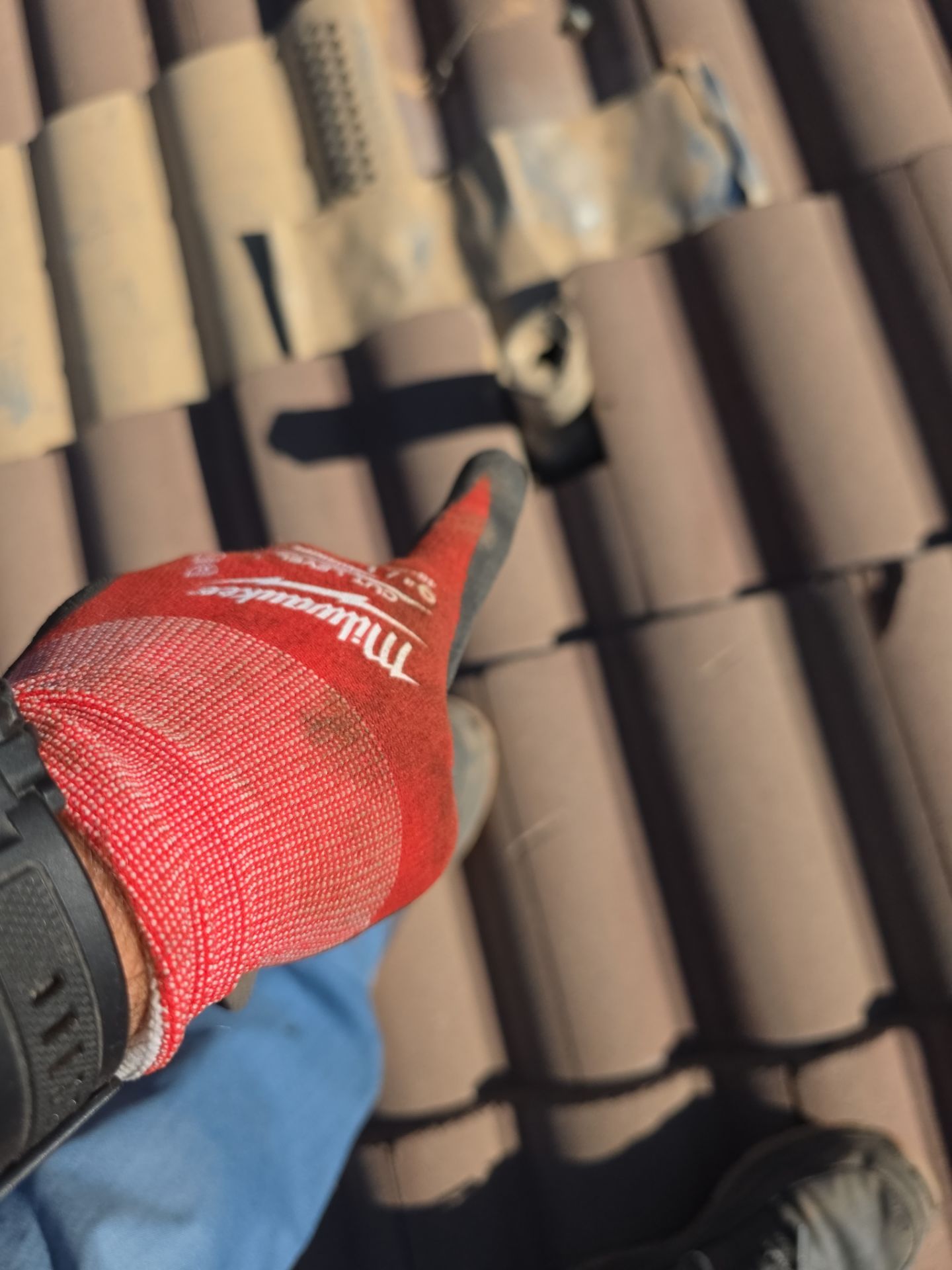 Gold Canyon Tile Reset  by Weather-Tite Roofing