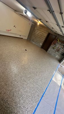 Creekbed Garage Project in Pittsburgh