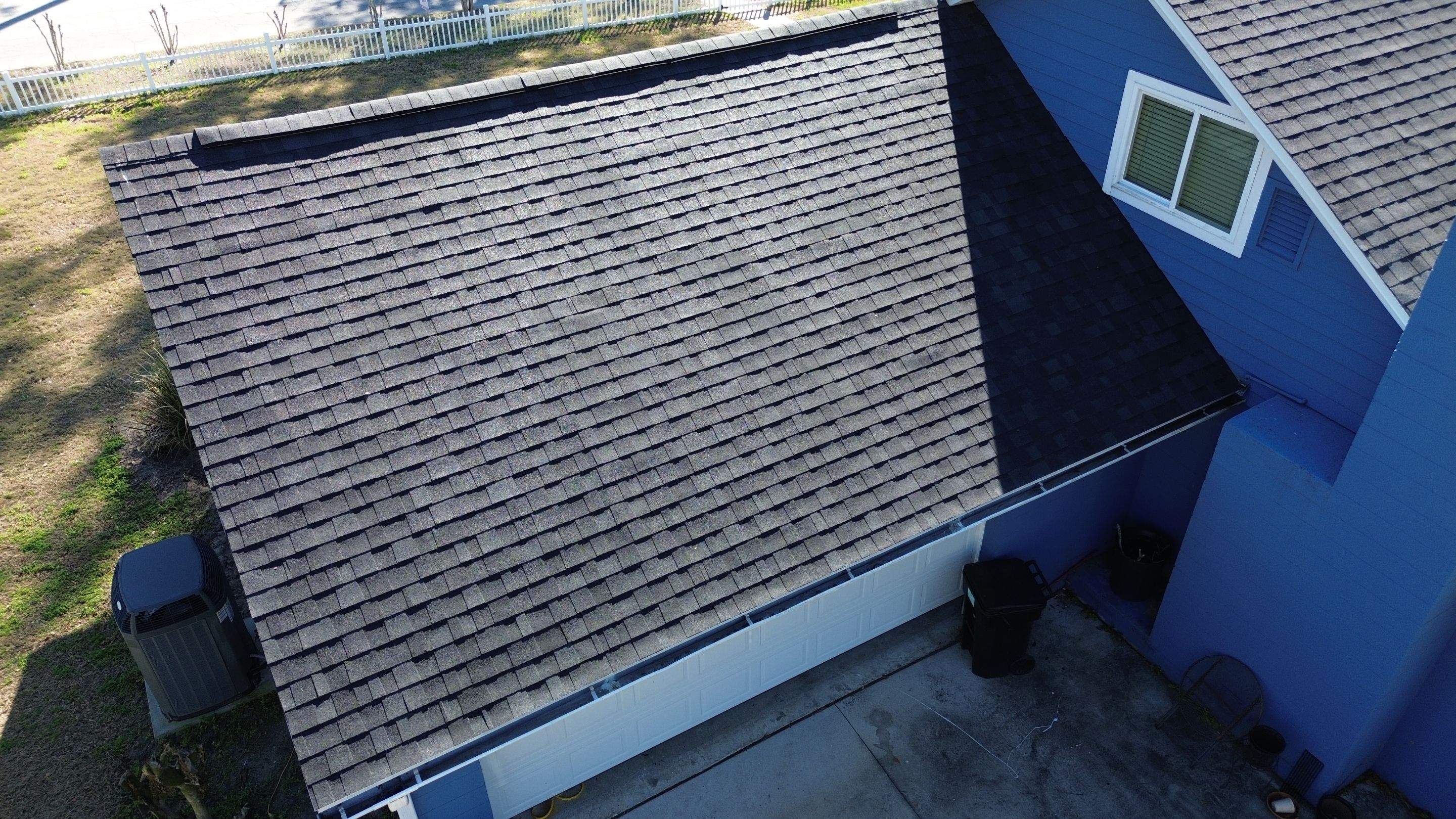 Gainesville roofing contractors replaces shingles by Brehm Roofing