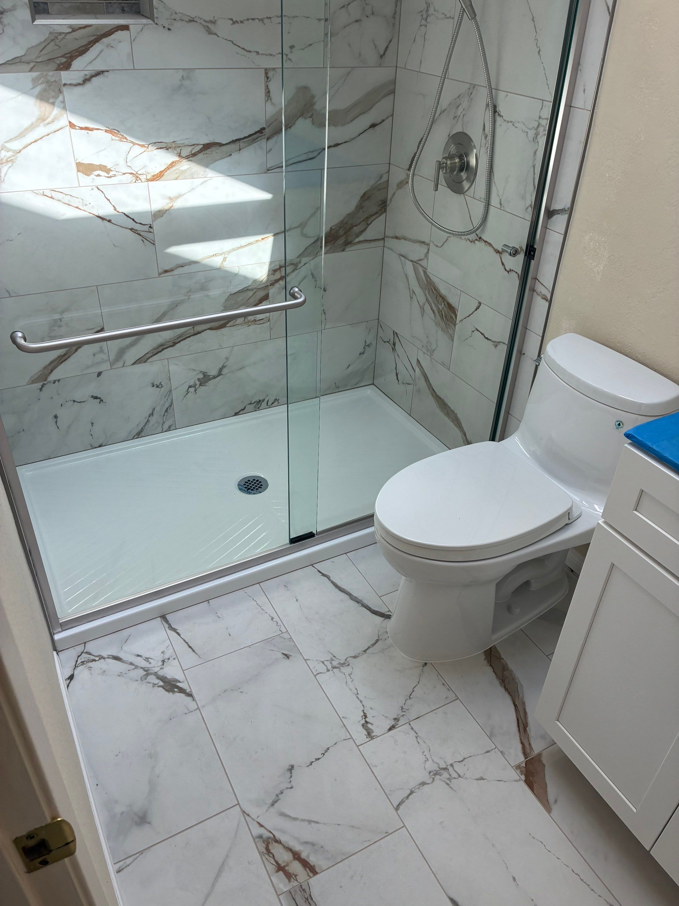Project in Encinitas by Re-Bath San Diego
