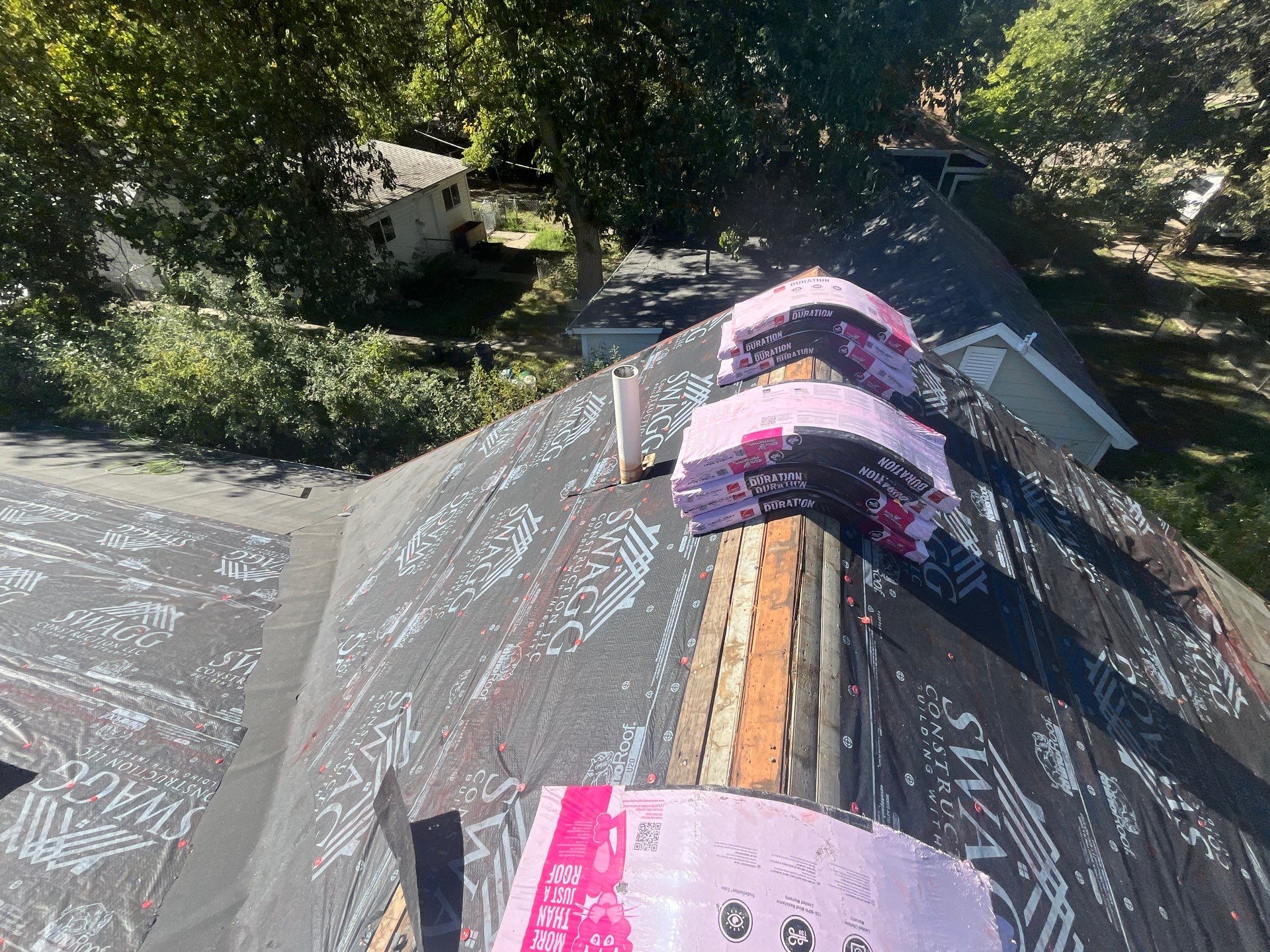 Metal Roof Upgrade in Havre, MT by swagg construction