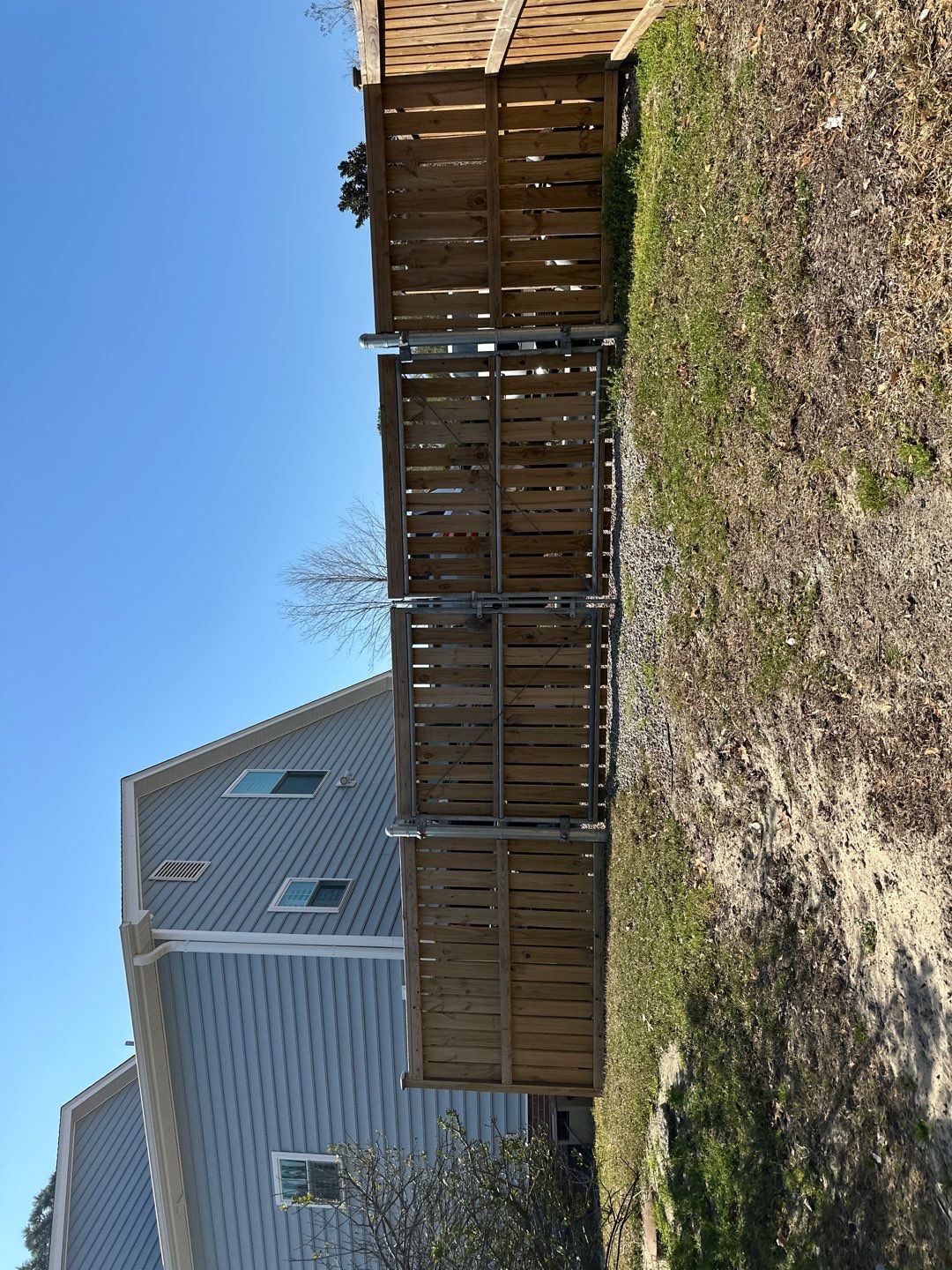Fence using Wood Sealant by DuraSeal