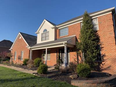 James Hardie Partial House Siding Renovation and Gable Update in Venetia