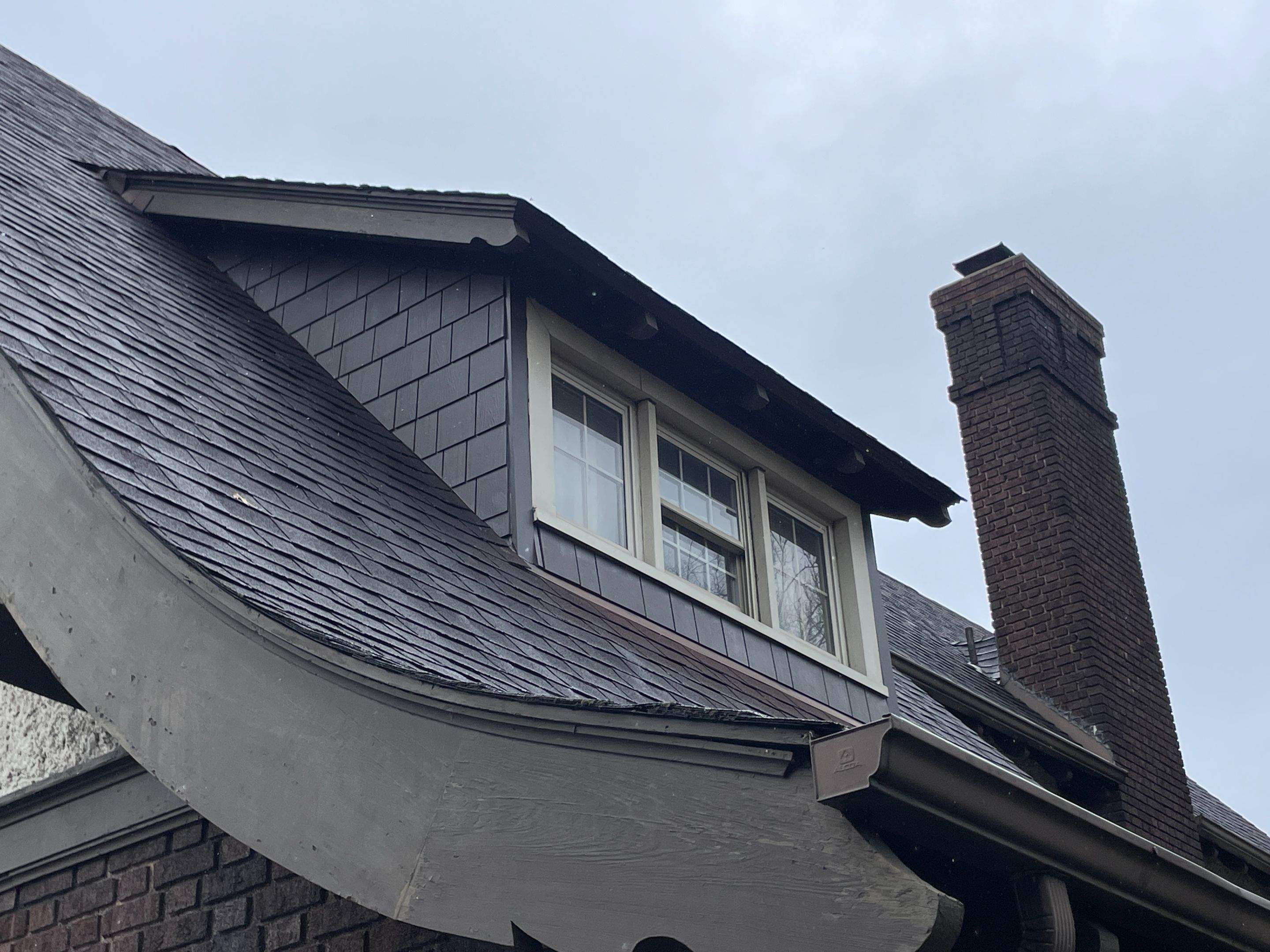 James Hardie Shingle Shake for Two-Story Pittsburgh Home by Ideal Siding Pittsburgh