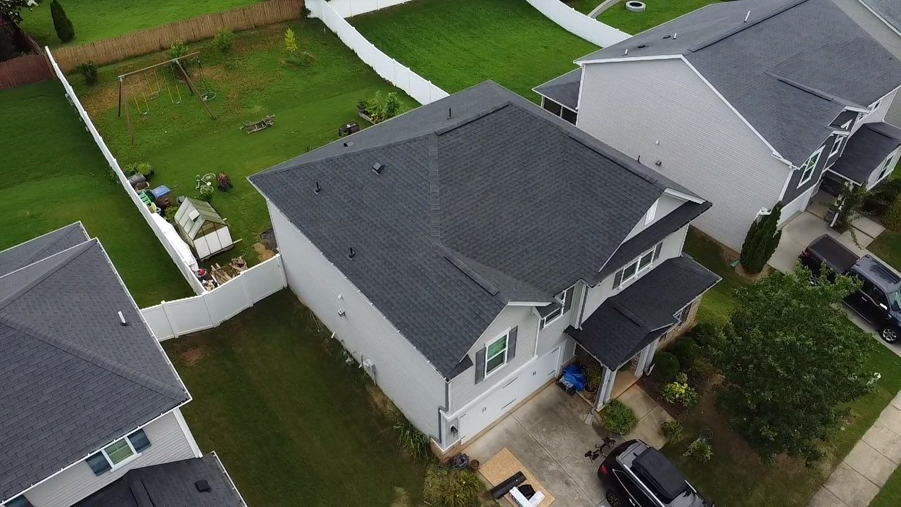 GAF Natural Shadow Charcoal by Skybird Roofing