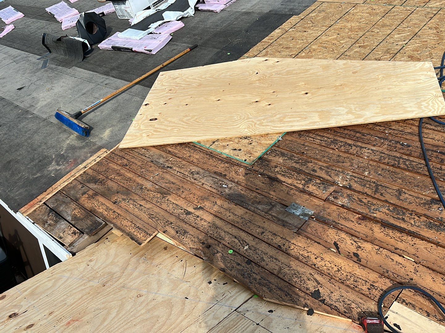 Roof Remodel by Bayfront Roofing and Construction