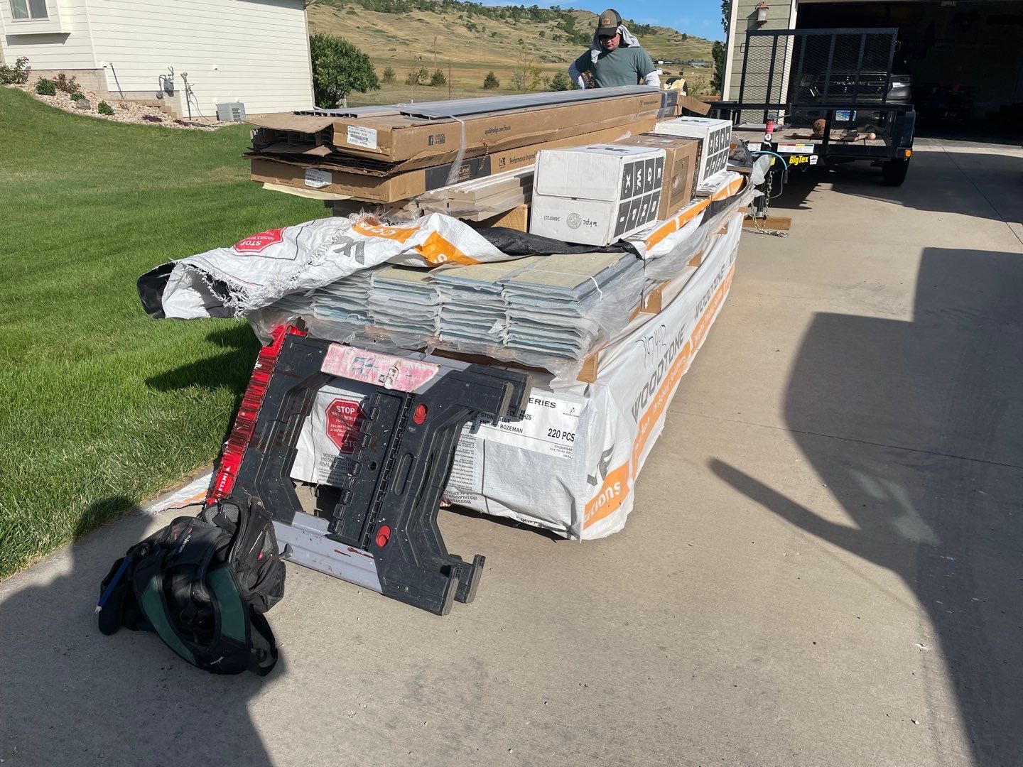 Siding Installation using LP SmartSide by Weather-Tite Exteriors LLC