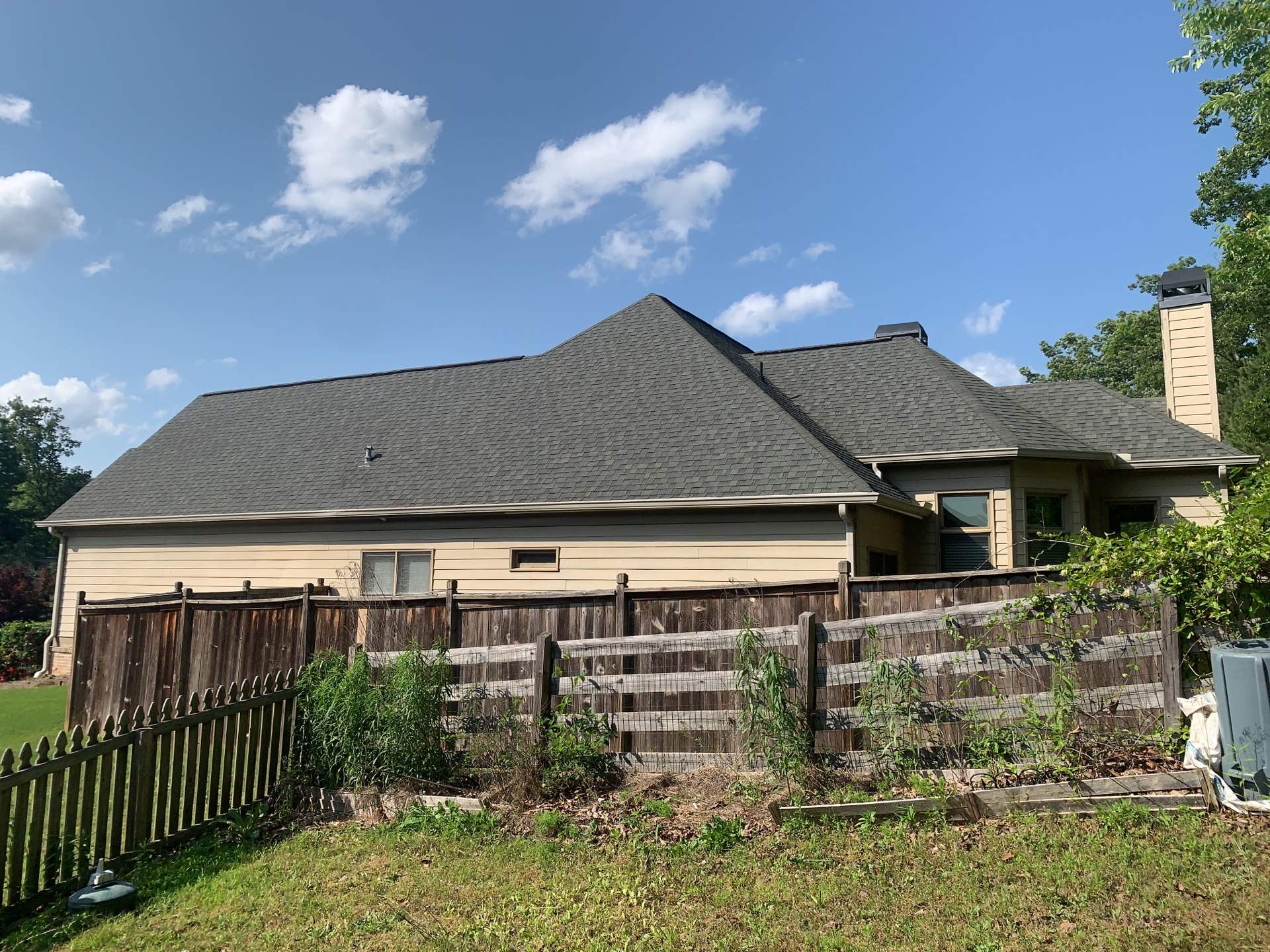 Project in Cartersville  by Aultman Roofing