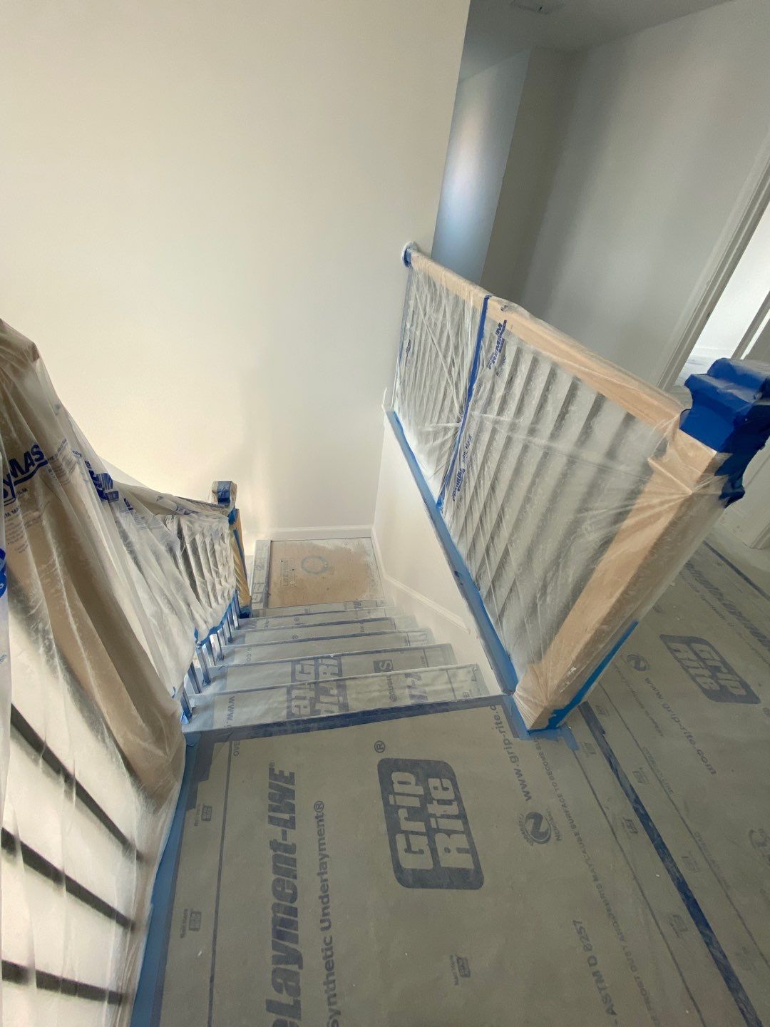 New Construction Interior Painting by EXCELLENCE | CARTO