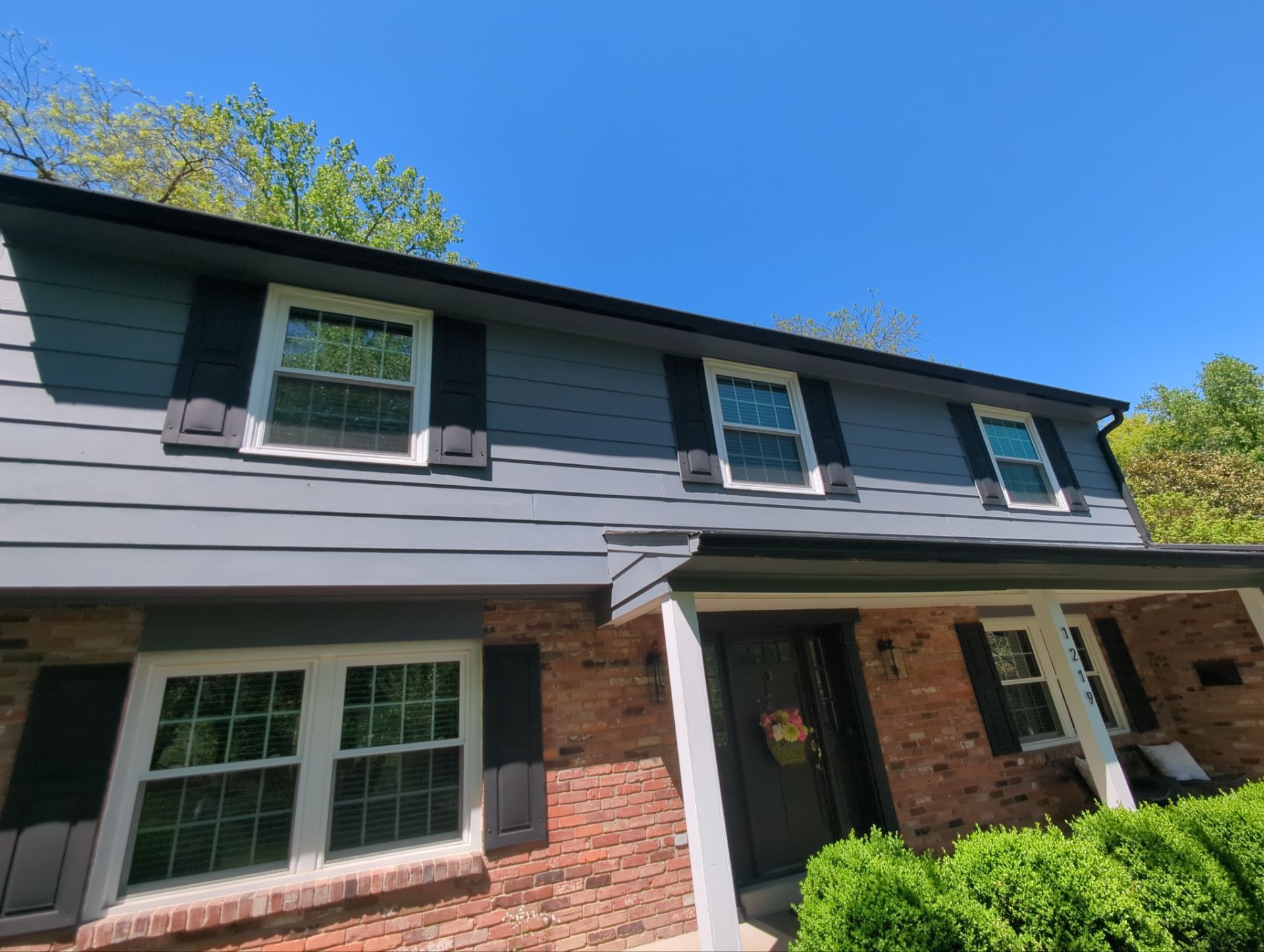 Mastic Carvedwood Siding and Trim Replacement in Cincinnati by Empire Contractors
